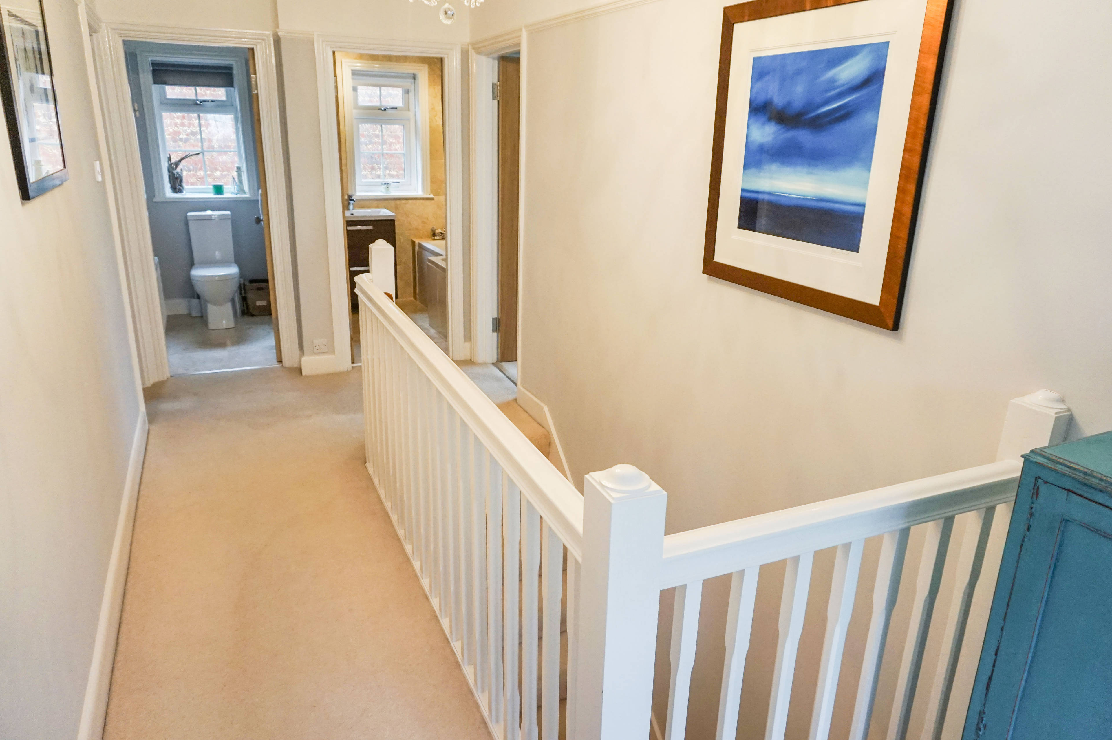 Galleried Landing