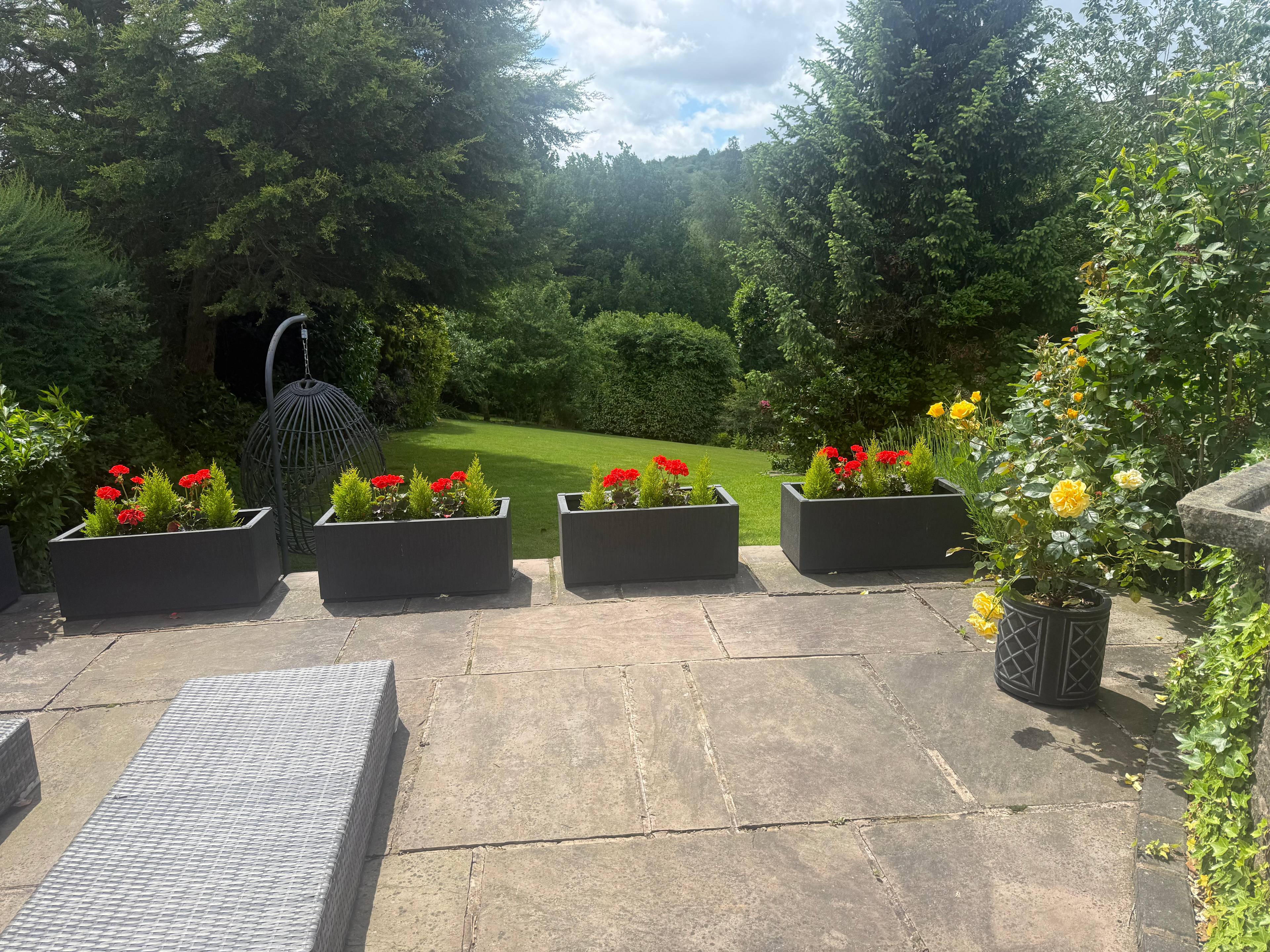 Side Garden