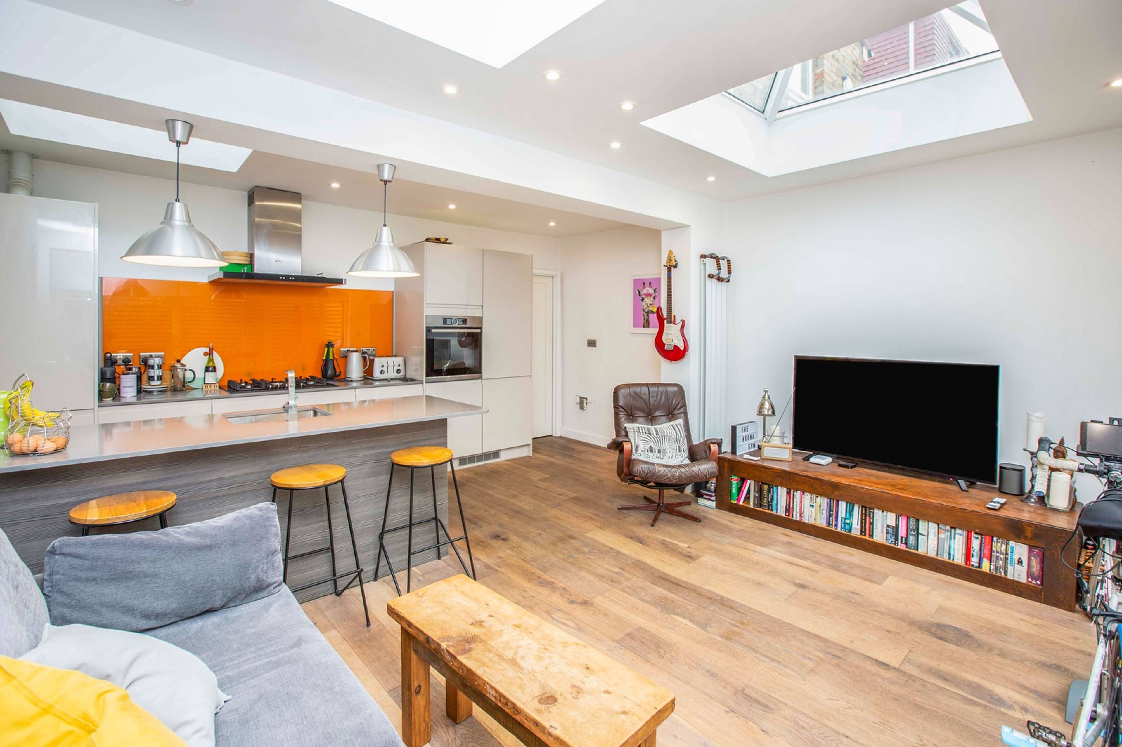 Kitchen/Family Room
