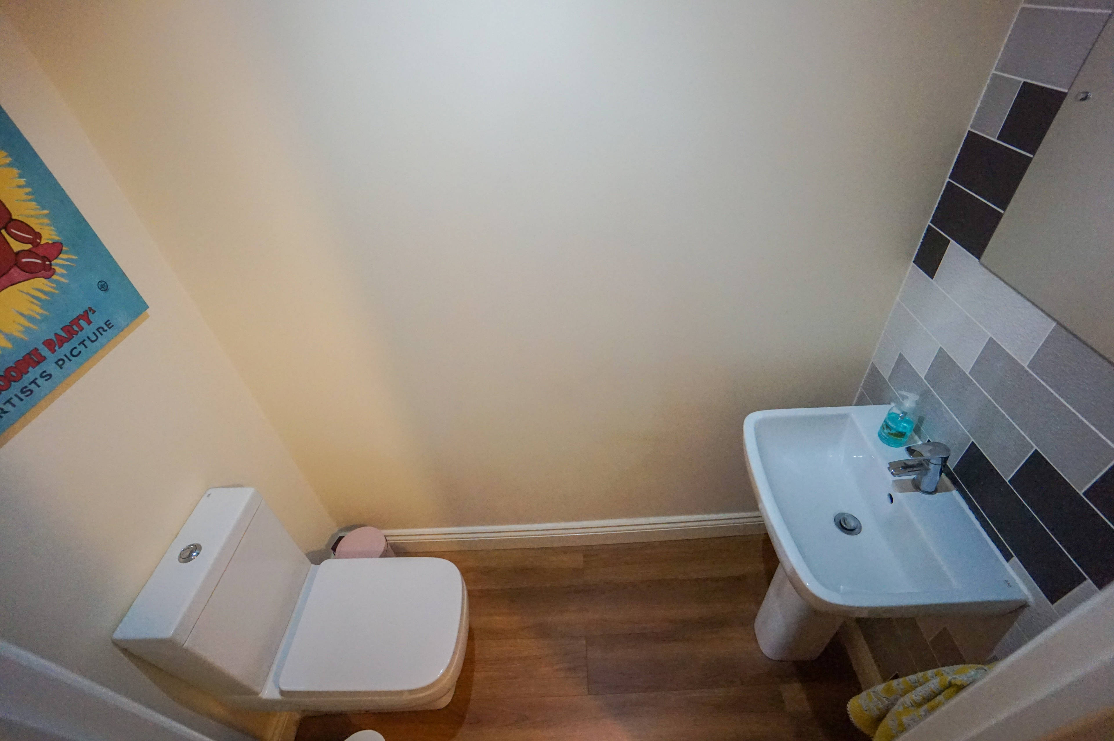 Downstairs Cloakroom