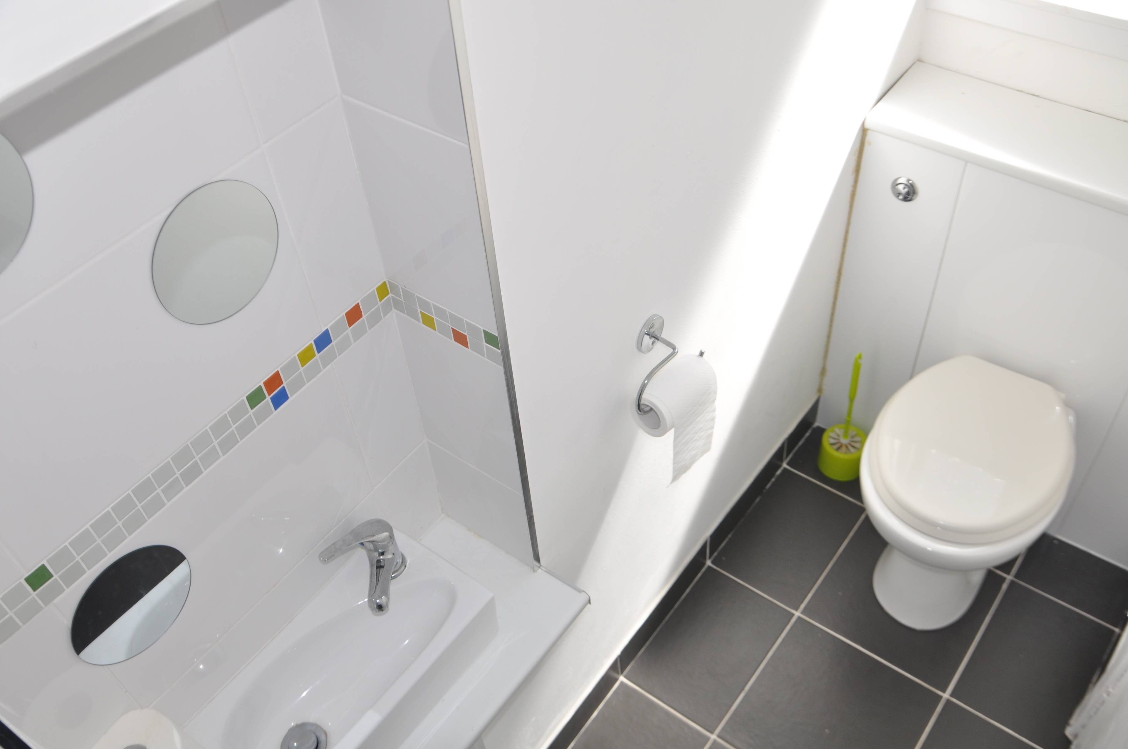 Downstairs Shower