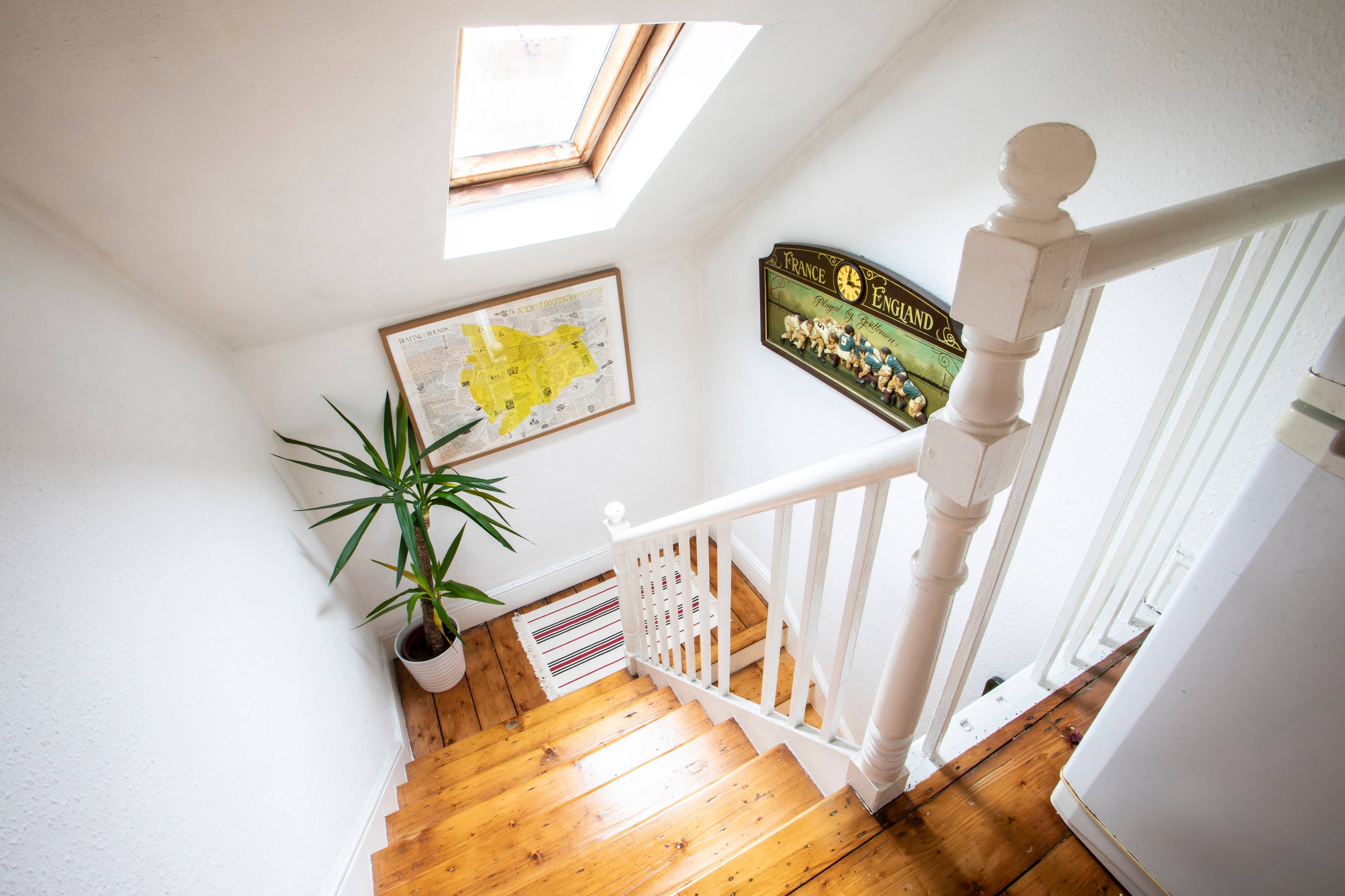 Upstairs