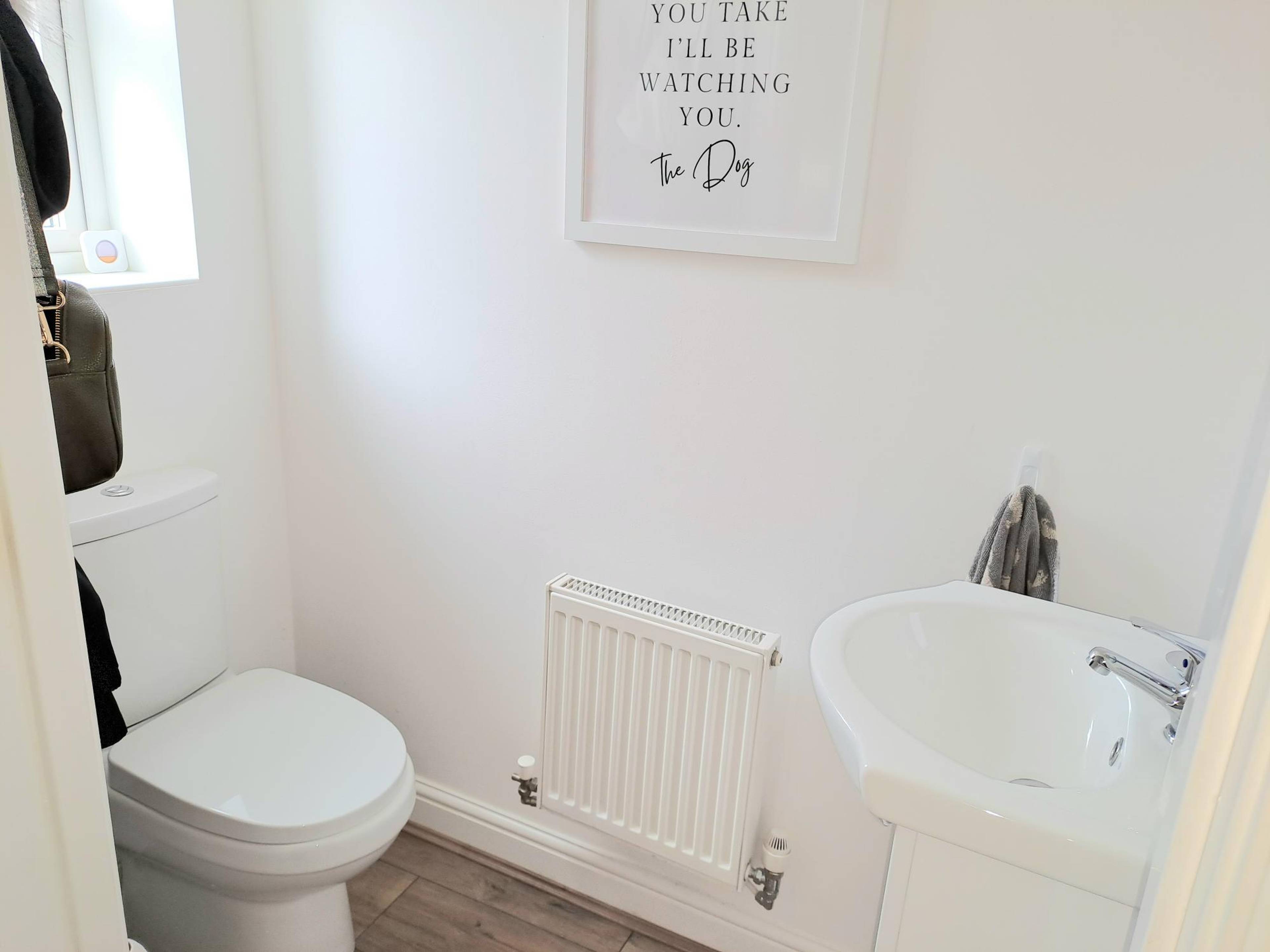 Downstairs Cloakroom
