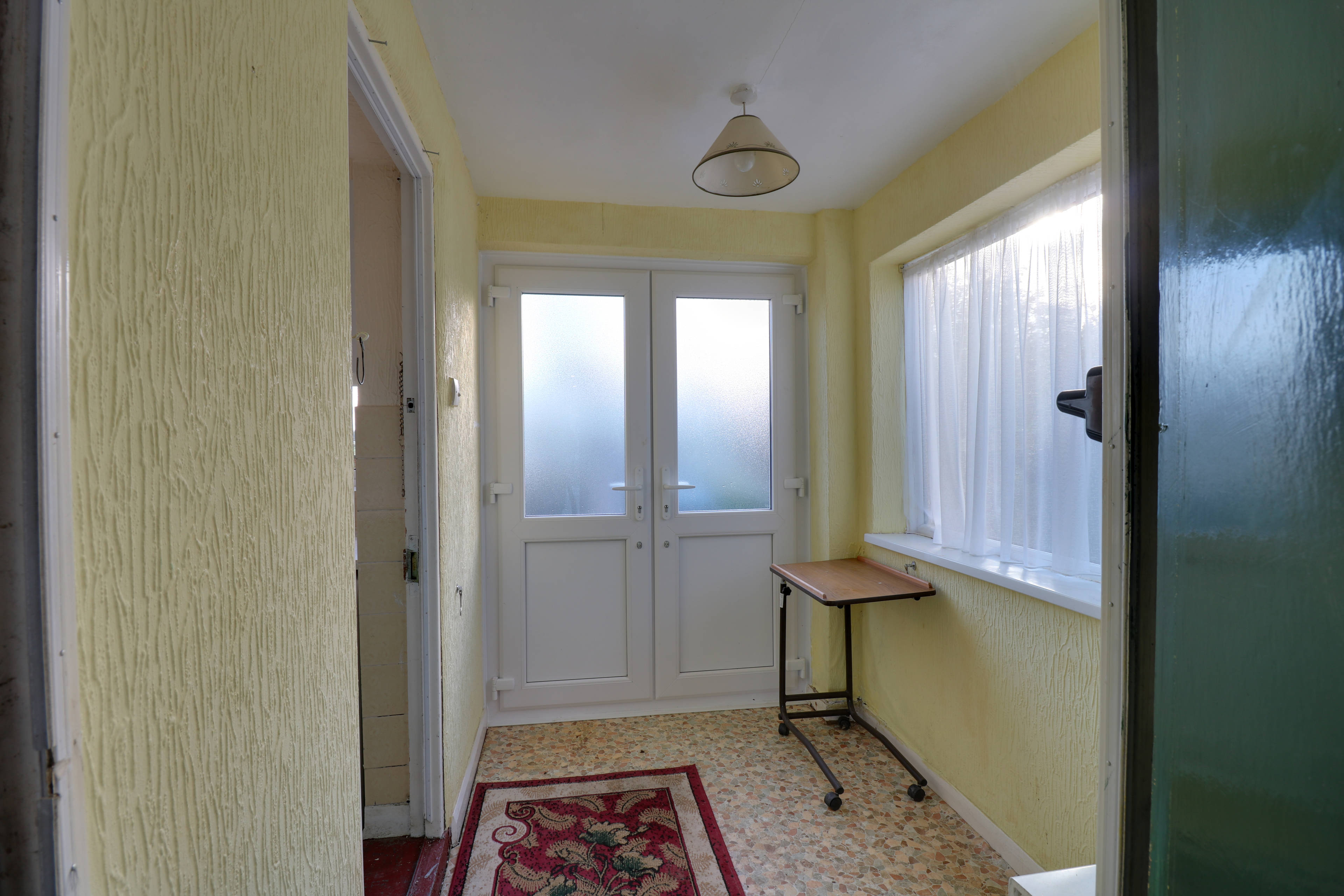Rear Lobby