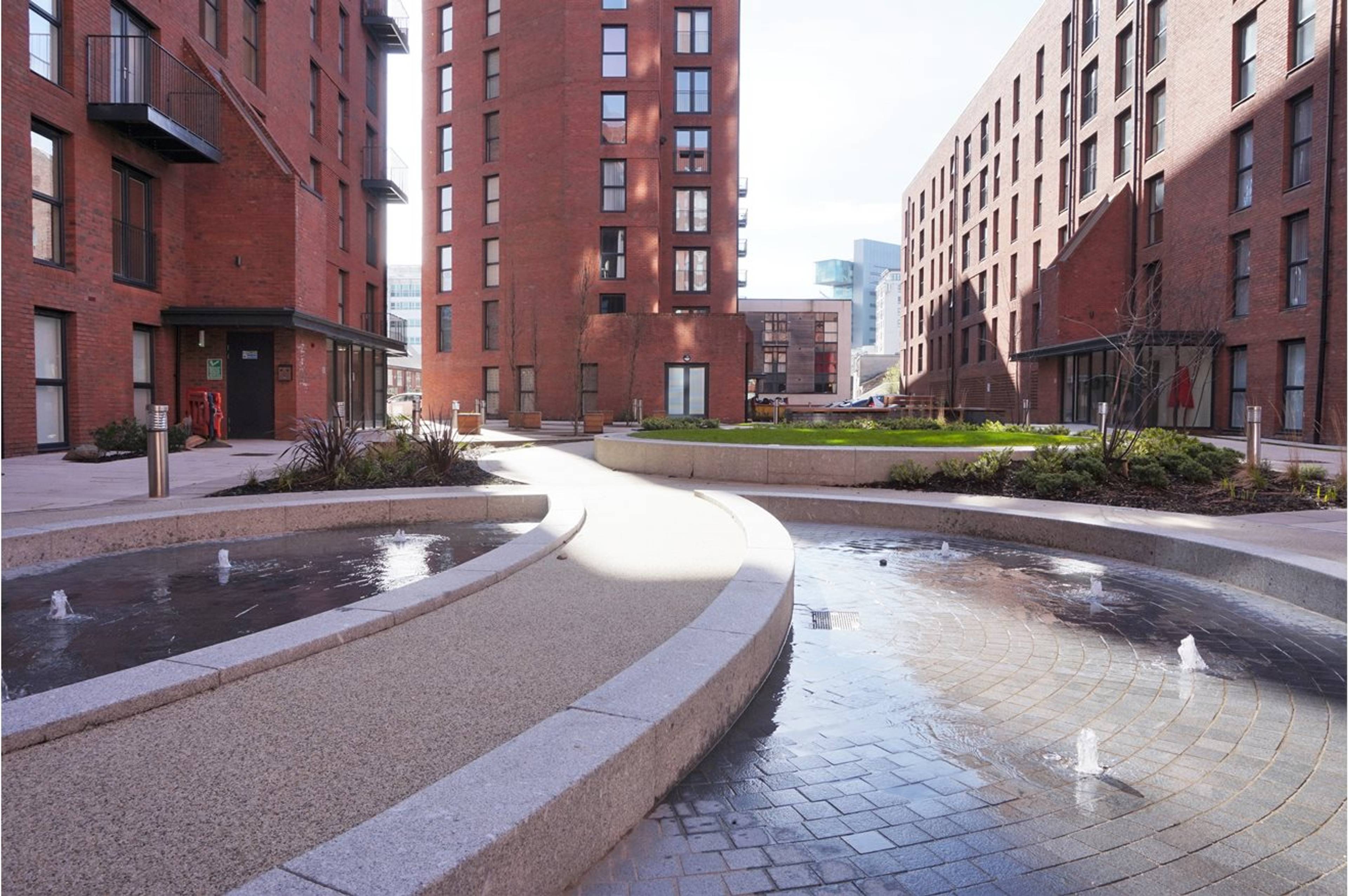 Communal Courtyard