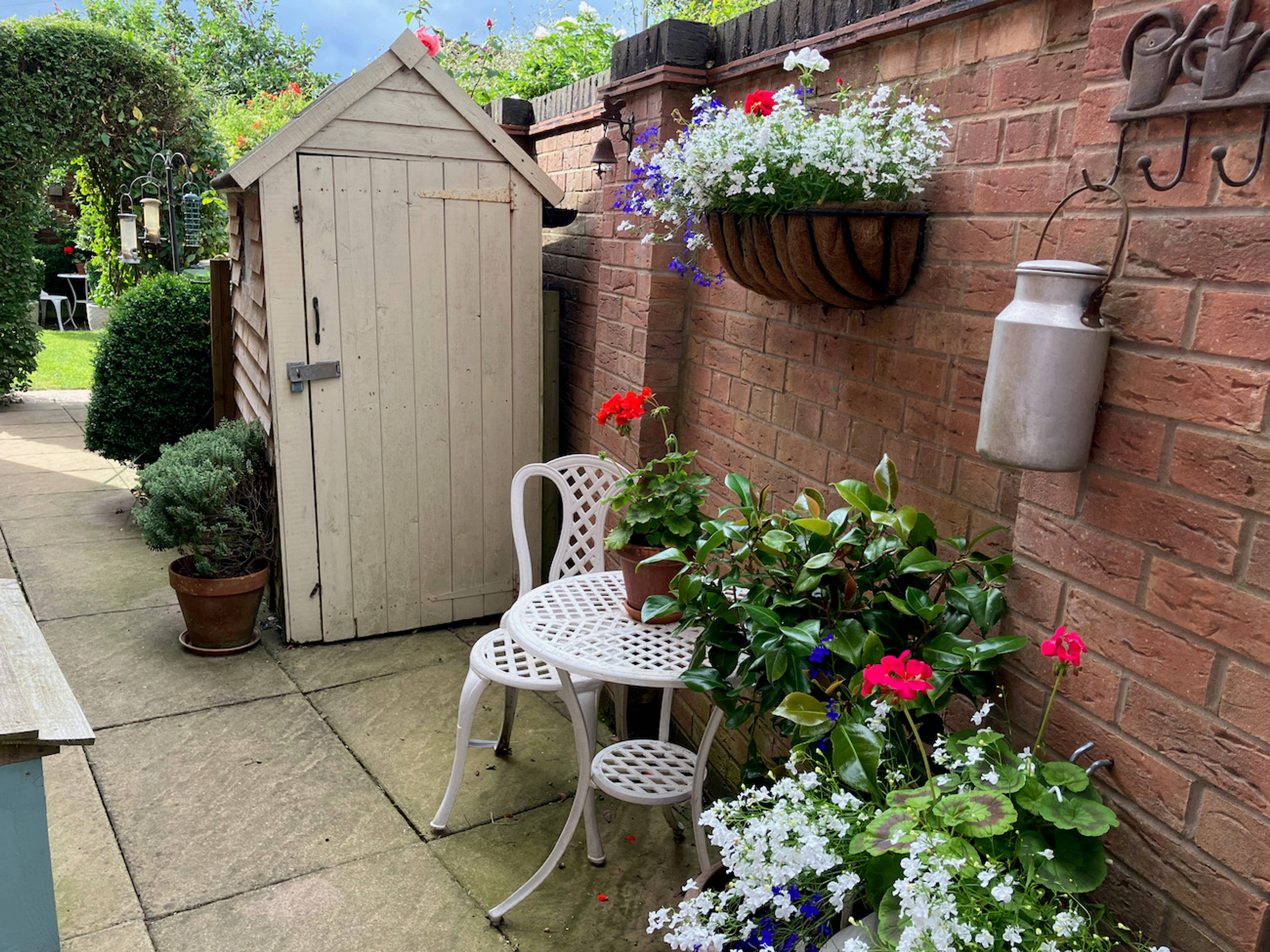 Side Garden