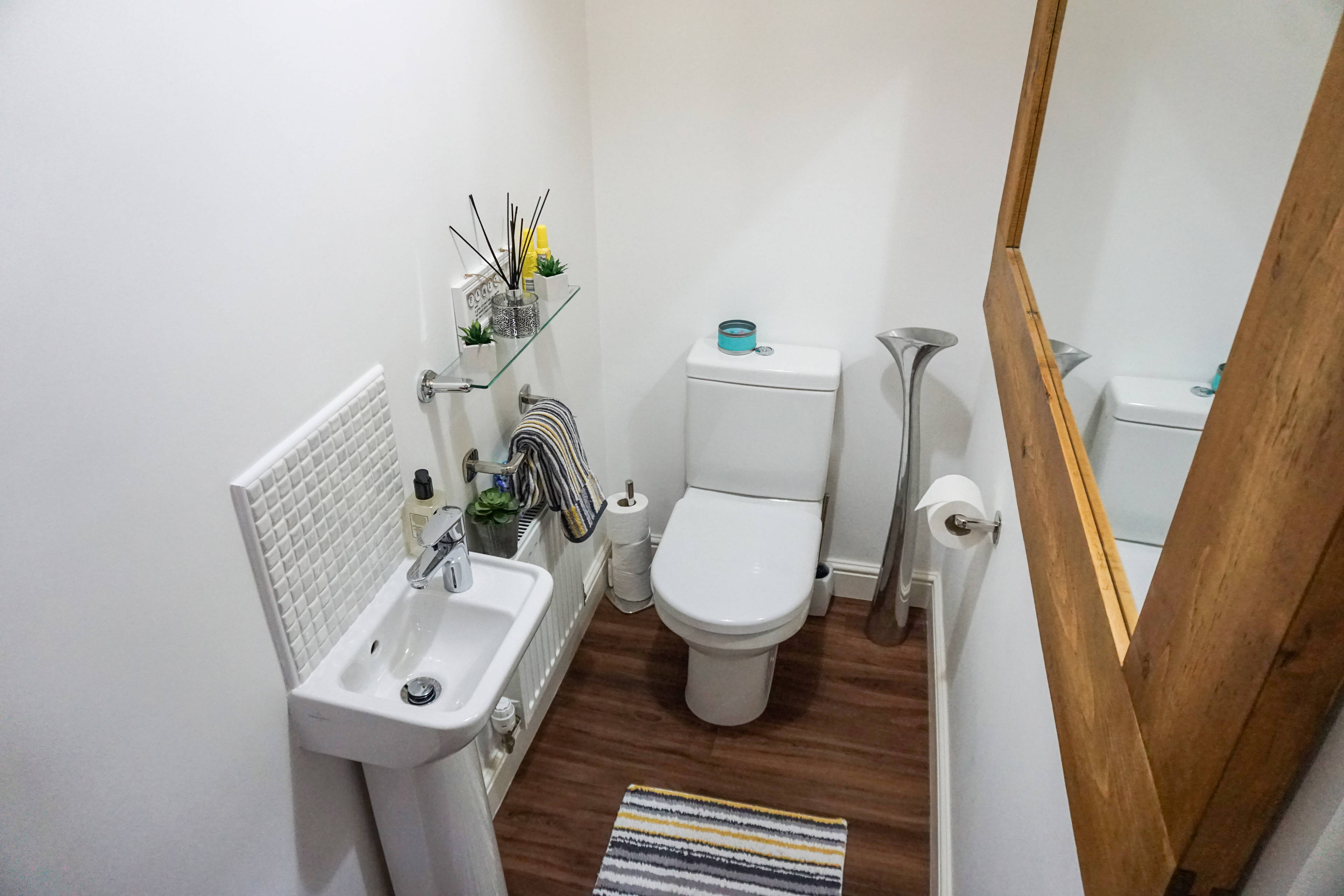 Downstairs Cloakroom