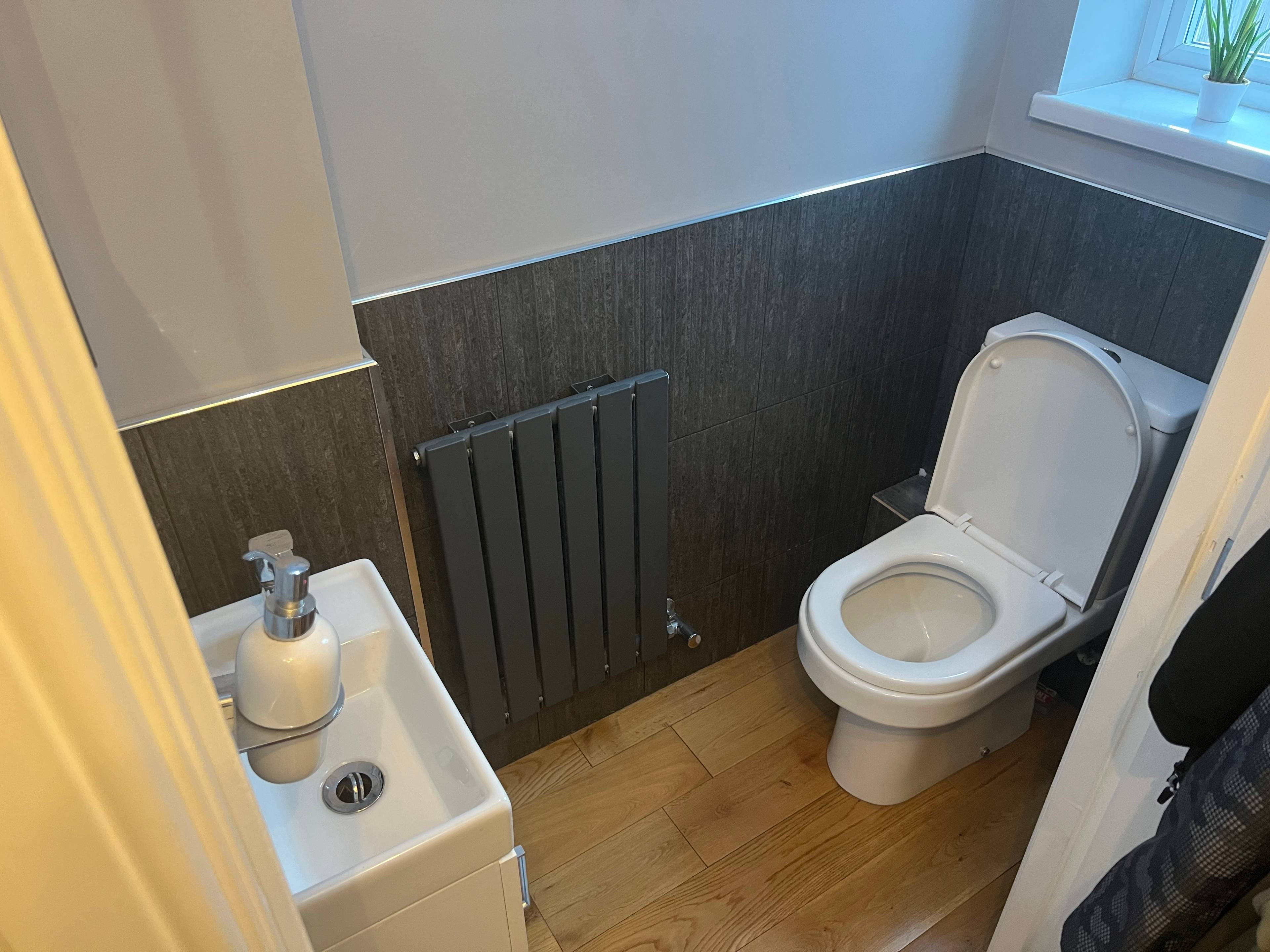 Downstairs Cloakroom