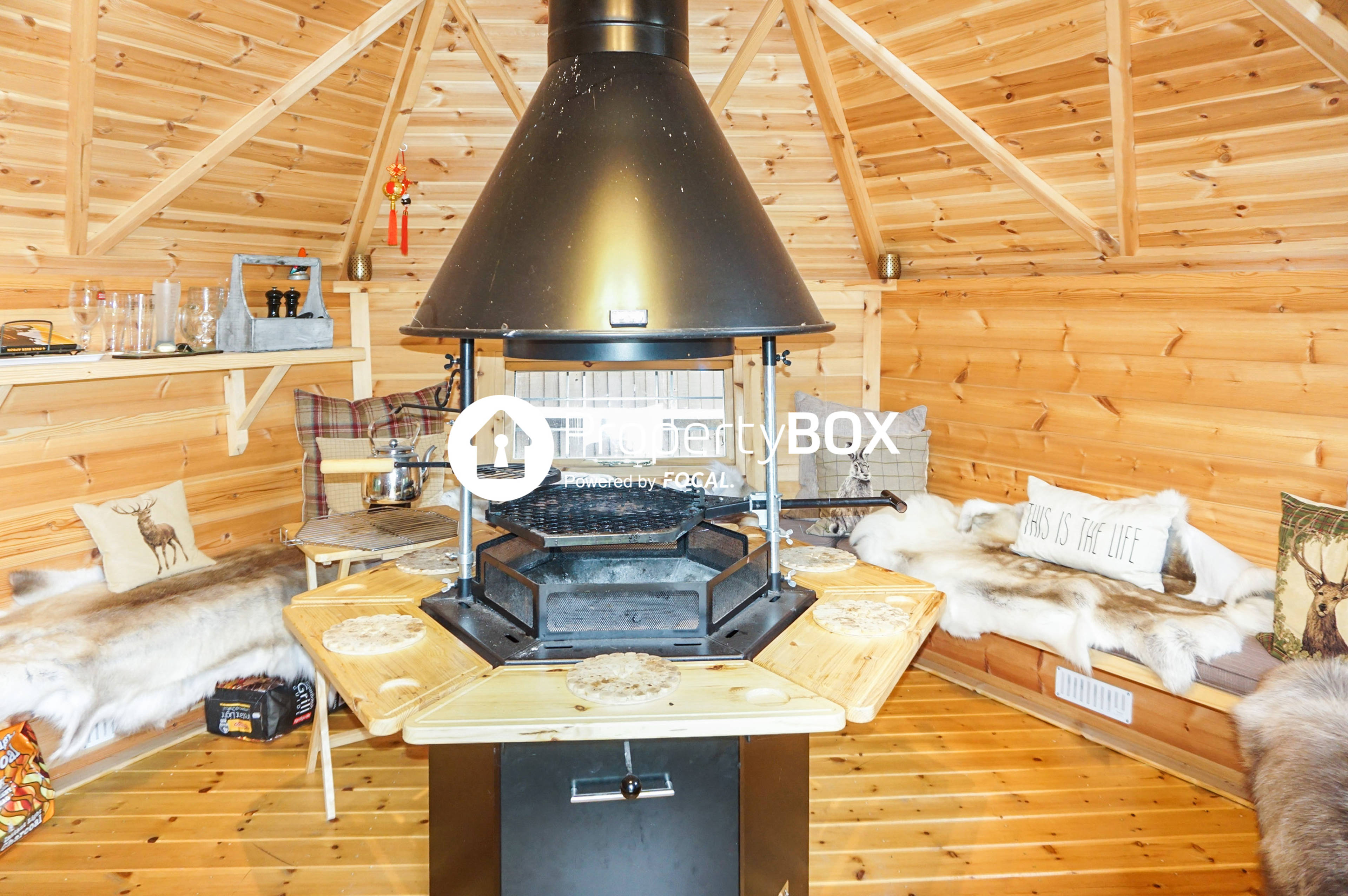 Barbecue Area