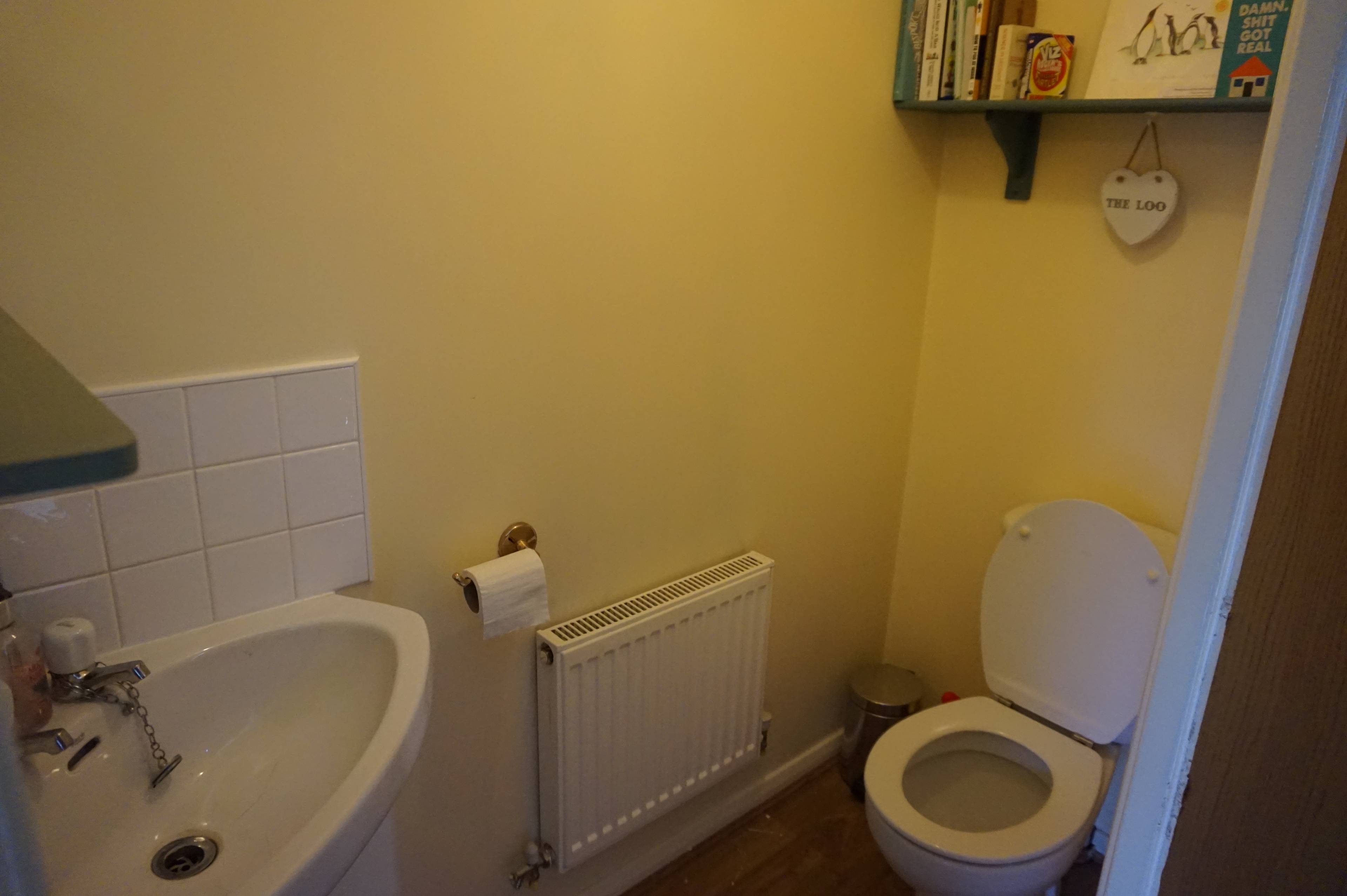 Downstairs Cloakroom