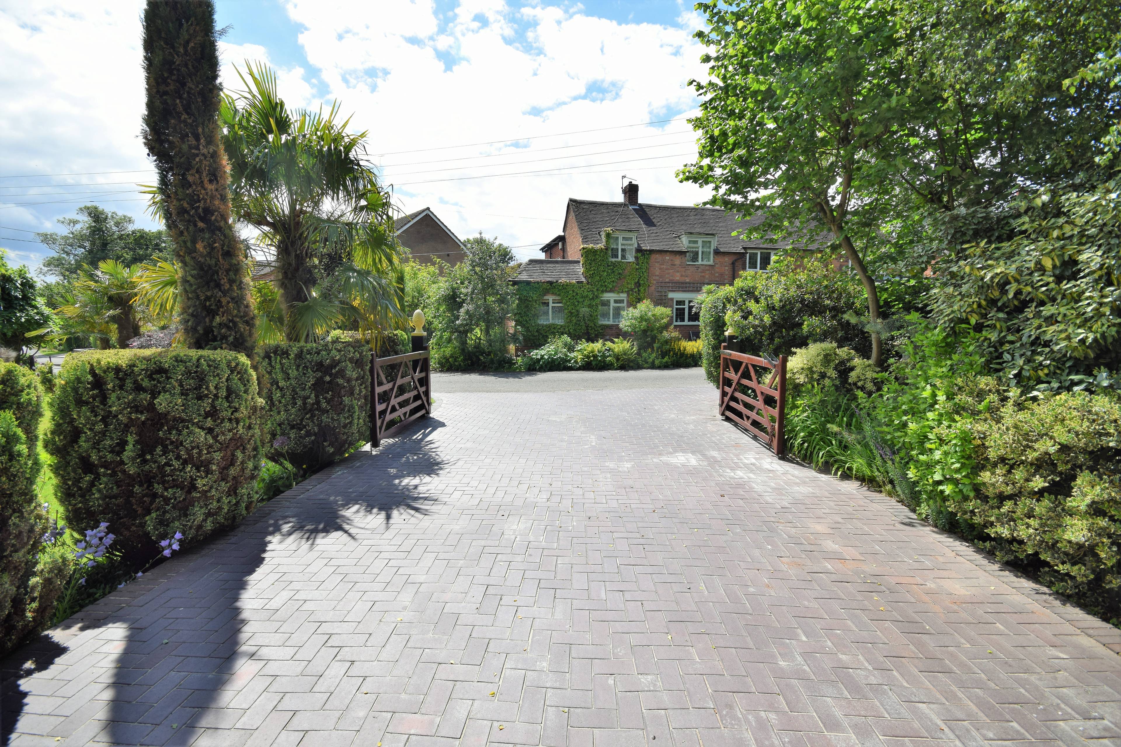 Gated Driveway