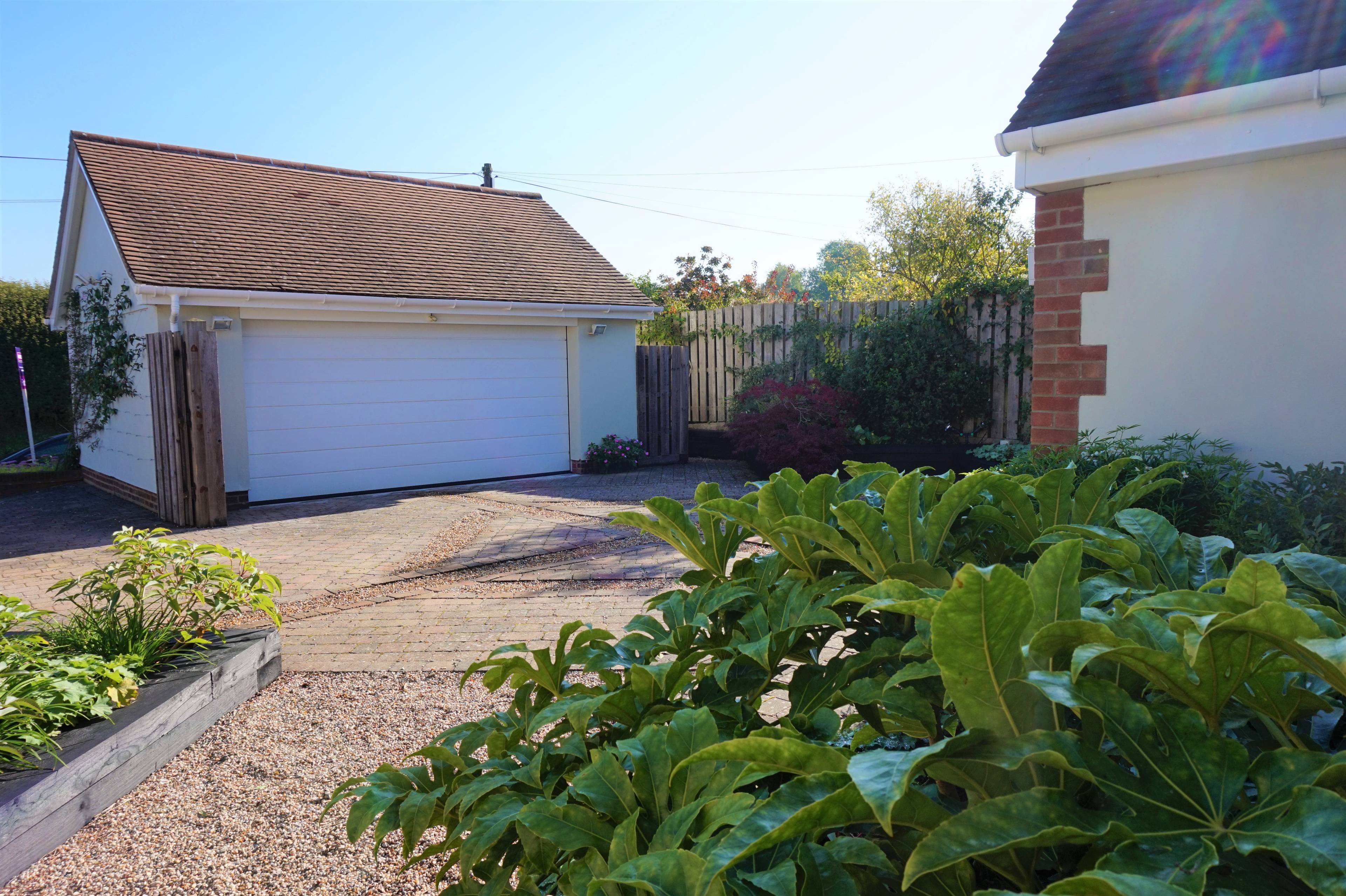 Double Garage