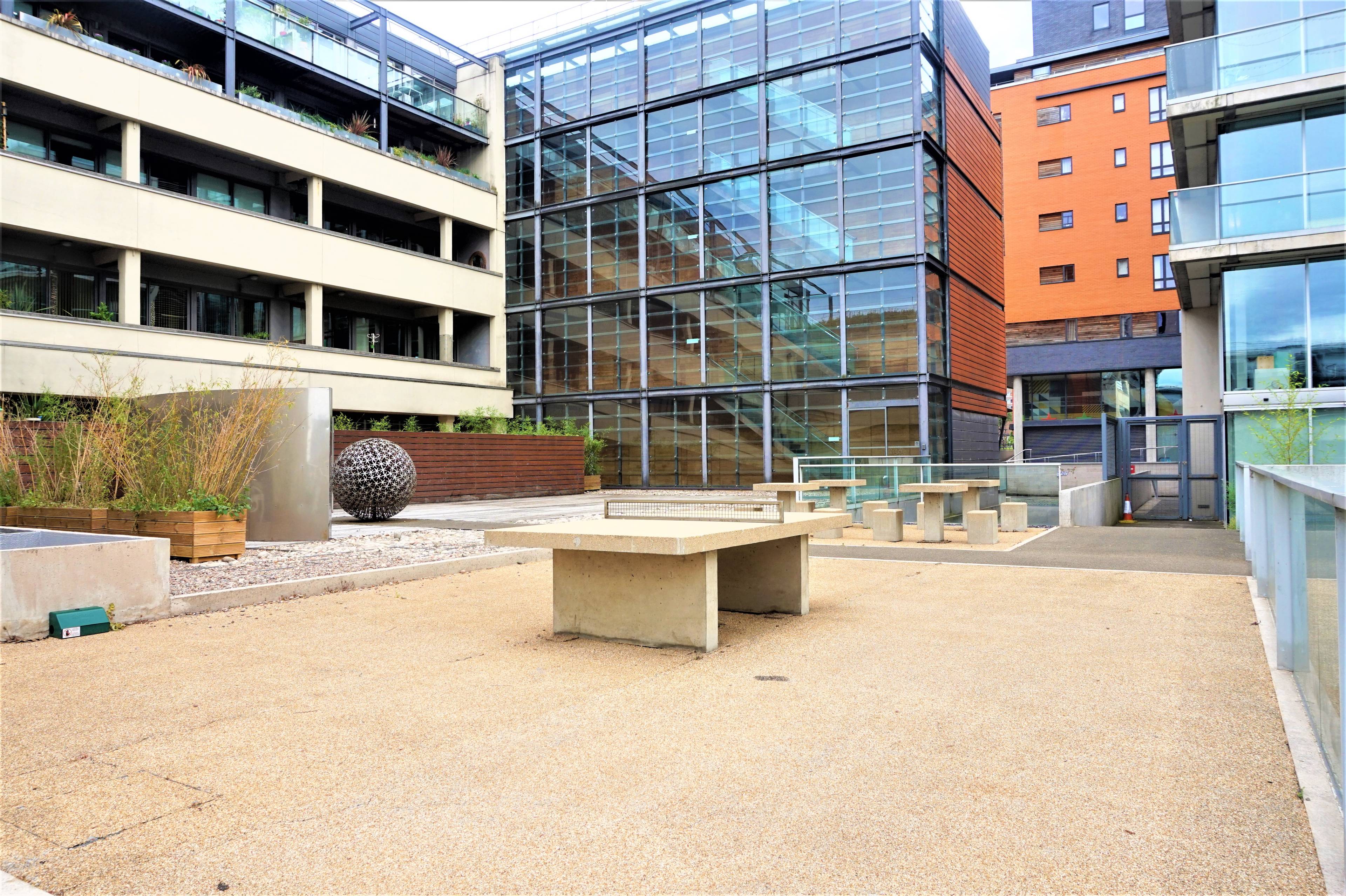 Communal Courtyard