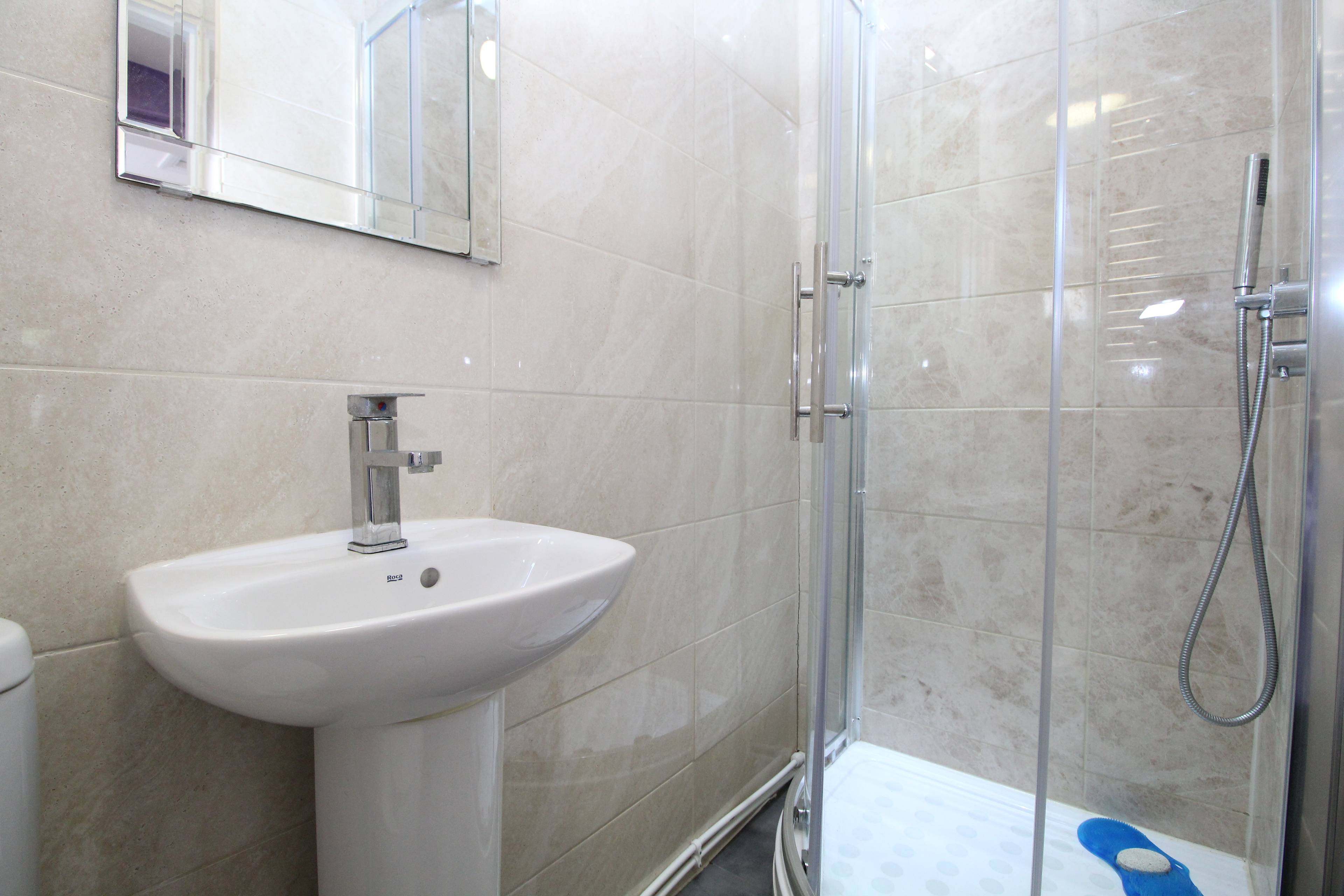 Downstairs Shower