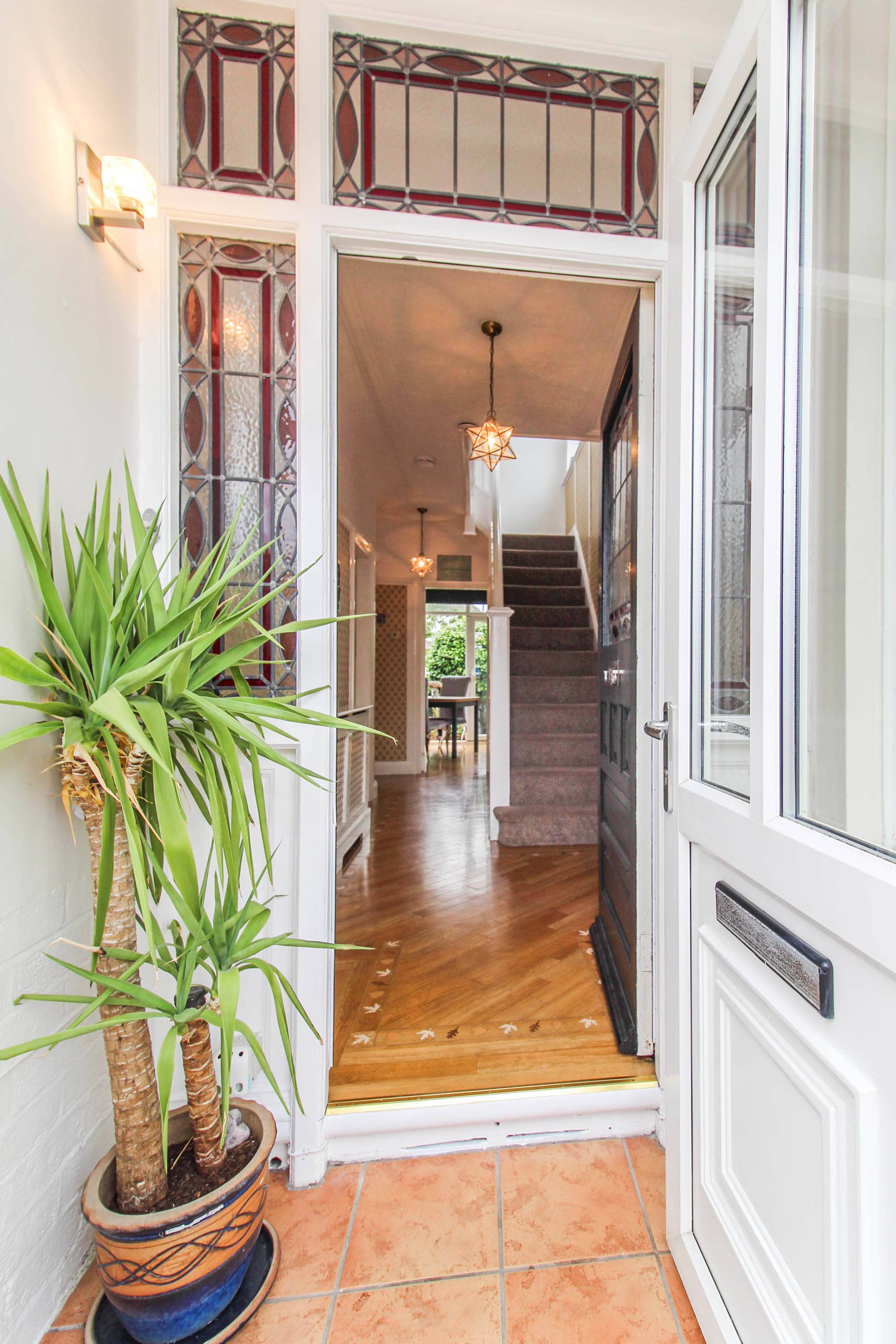 Entrance Porch