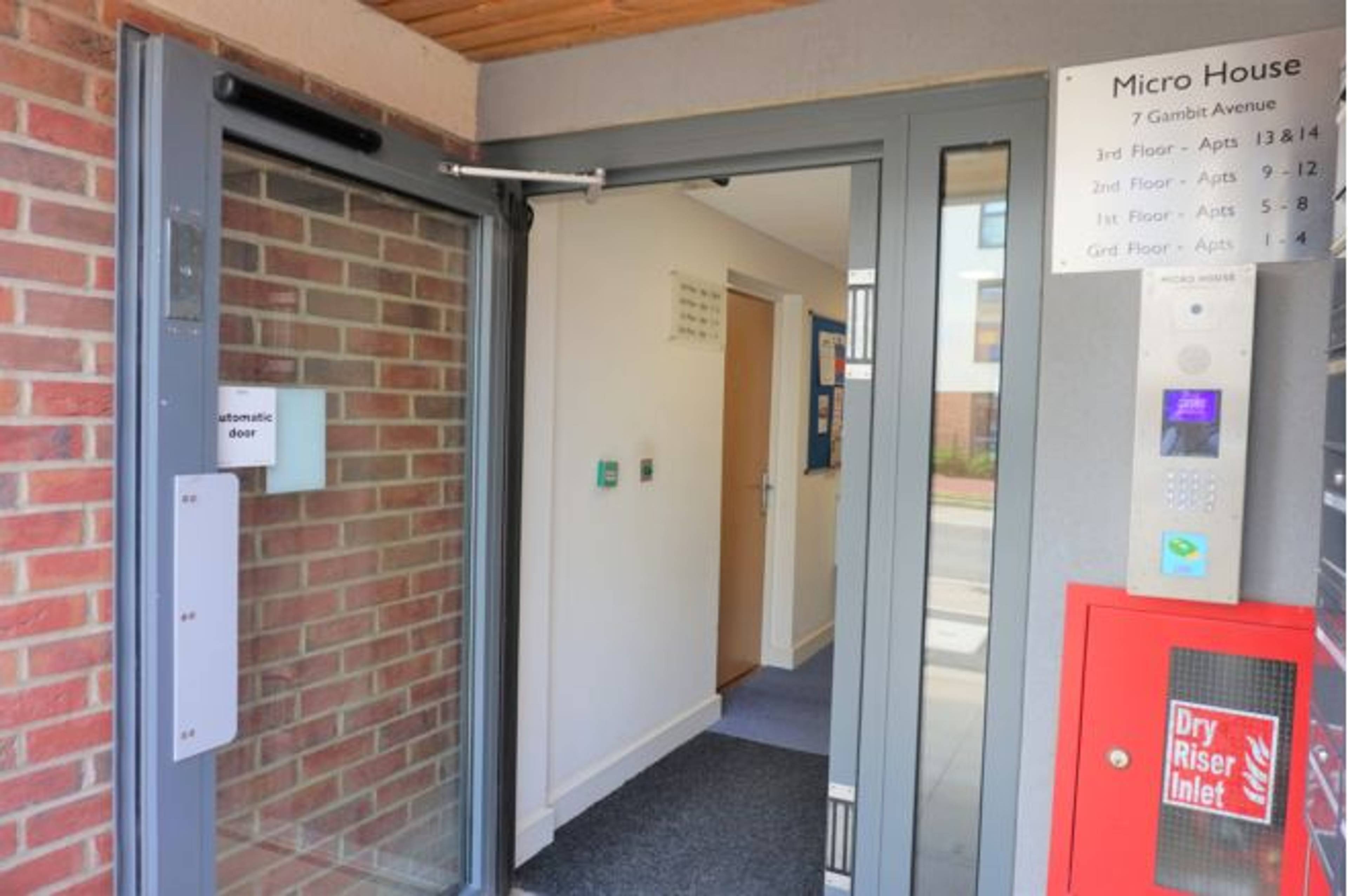 Communal Entrance