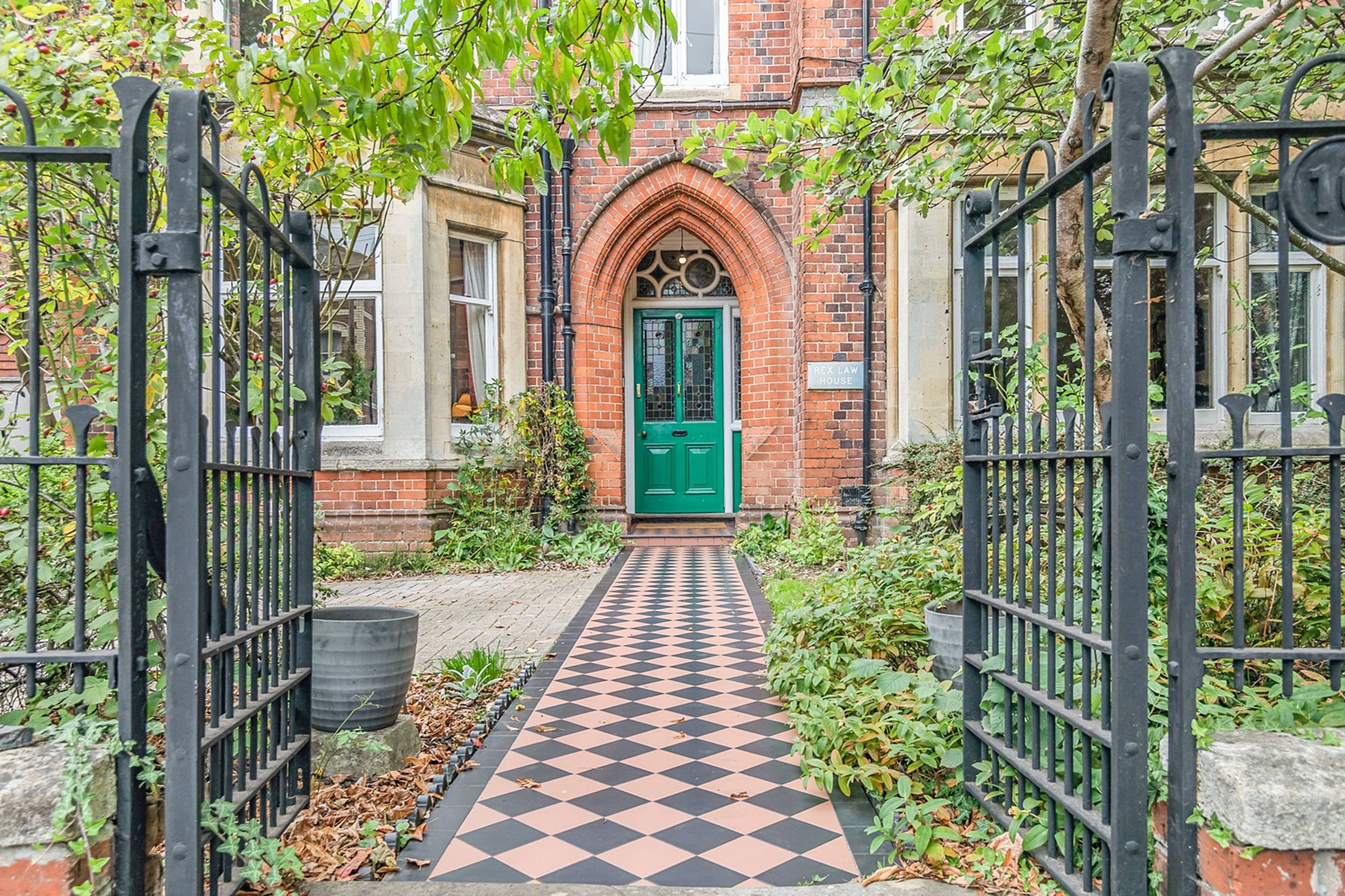 Gated Entrance