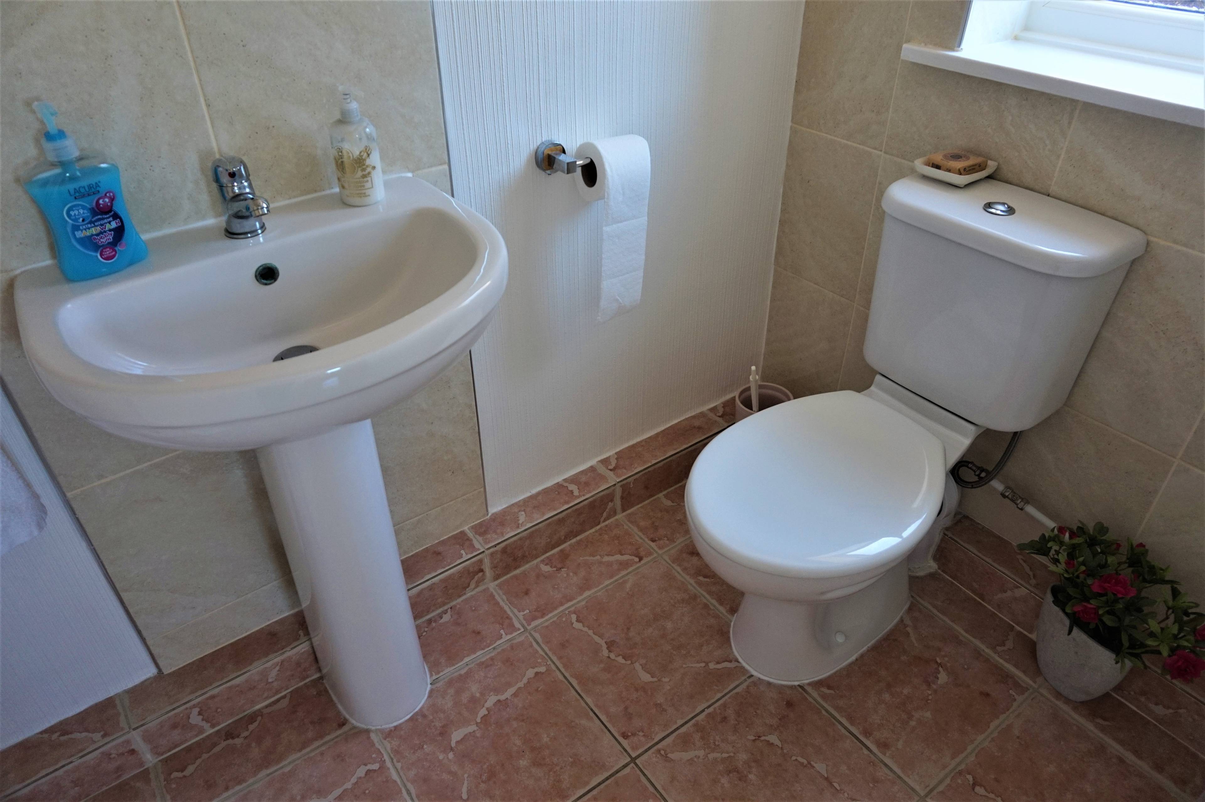 Downstairs Cloakroom