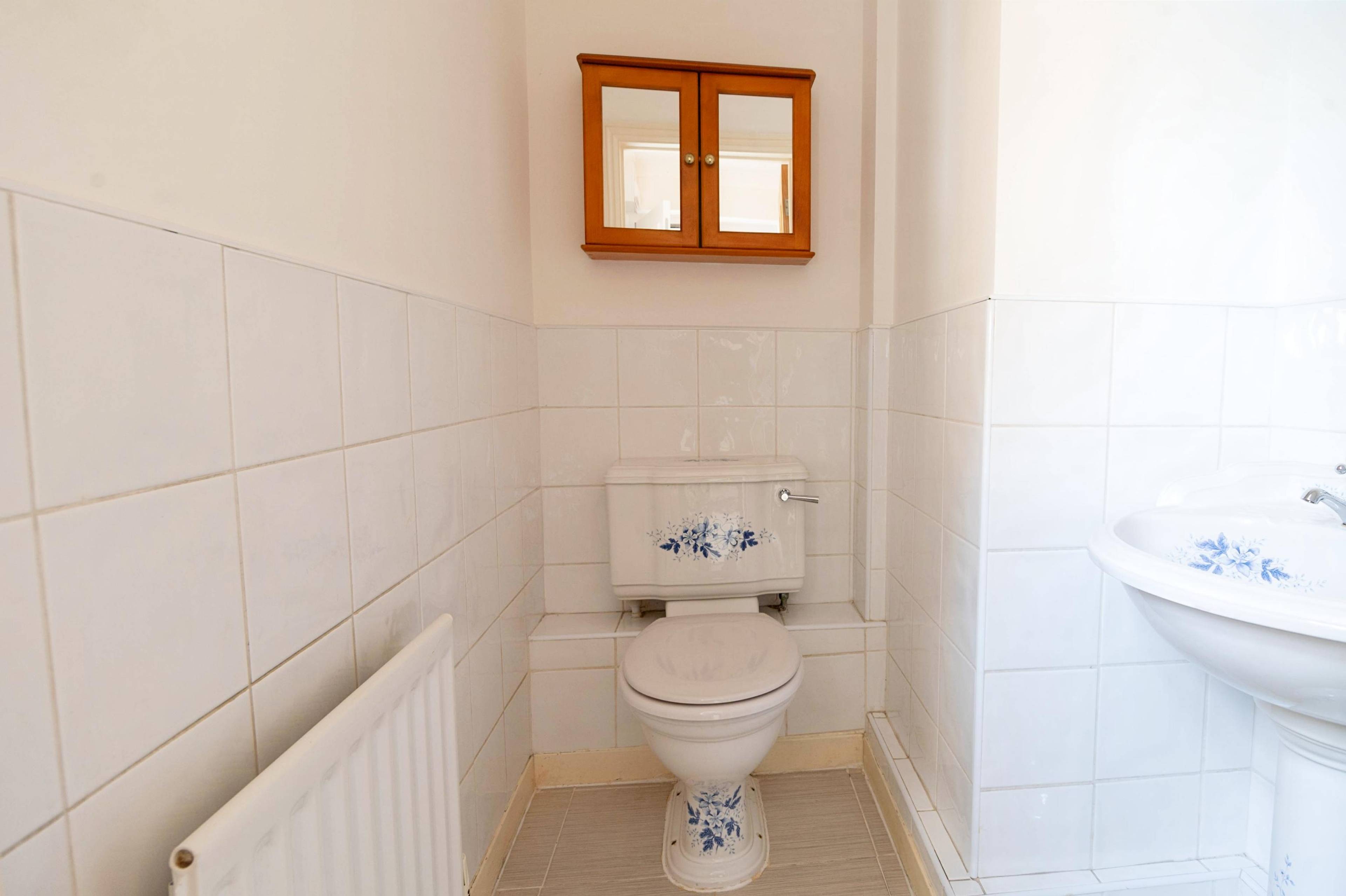 Downstairs Cloakroom