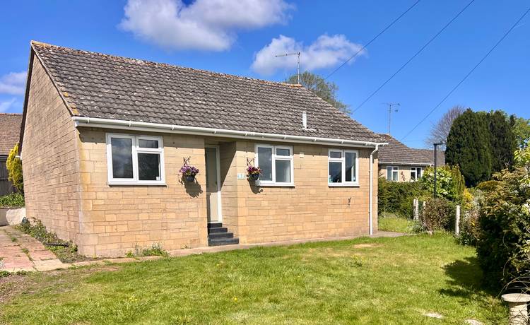 2 bedroom detached bungalow