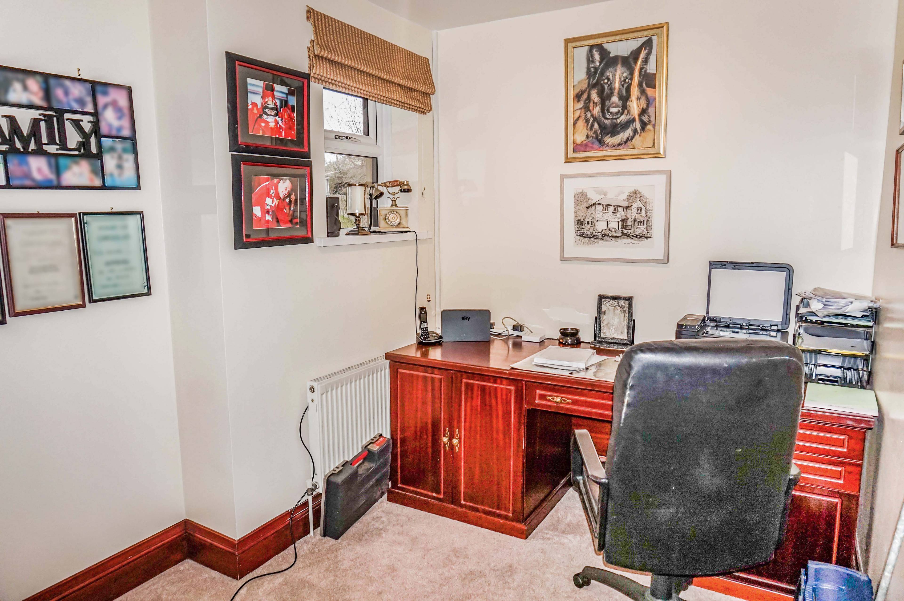 Bedroom Five / Study