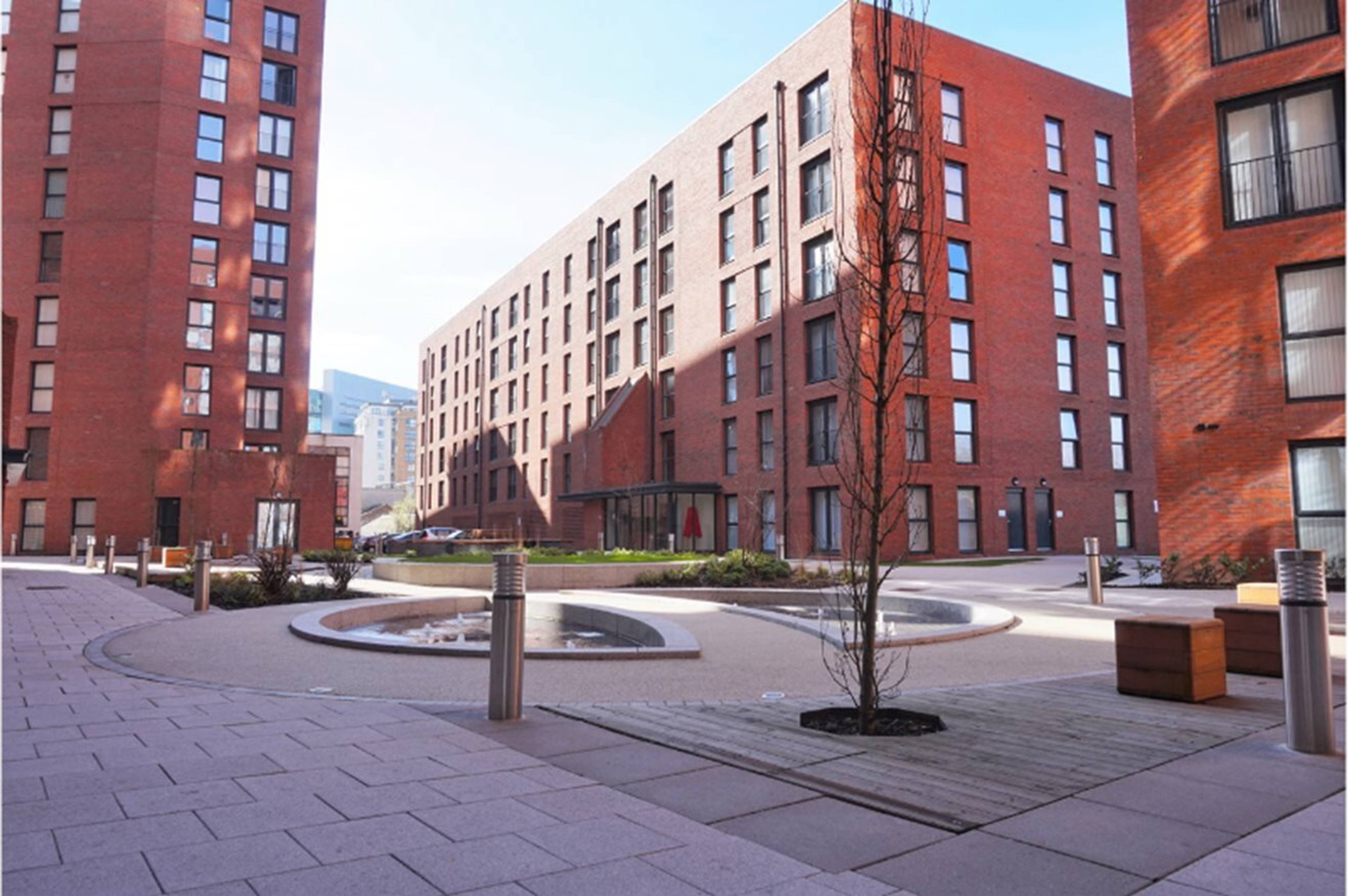 Communal Courtyard