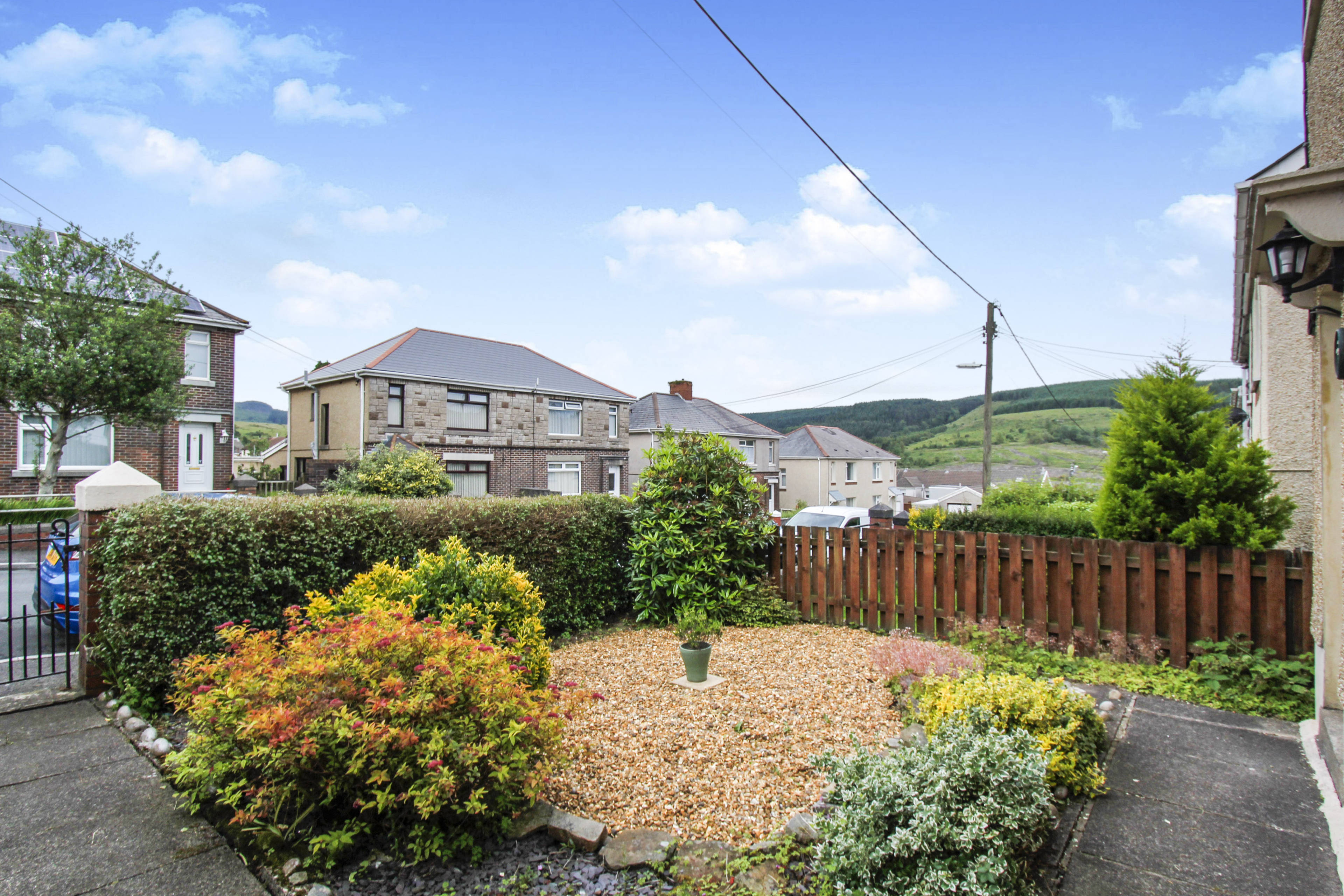 Front Garden