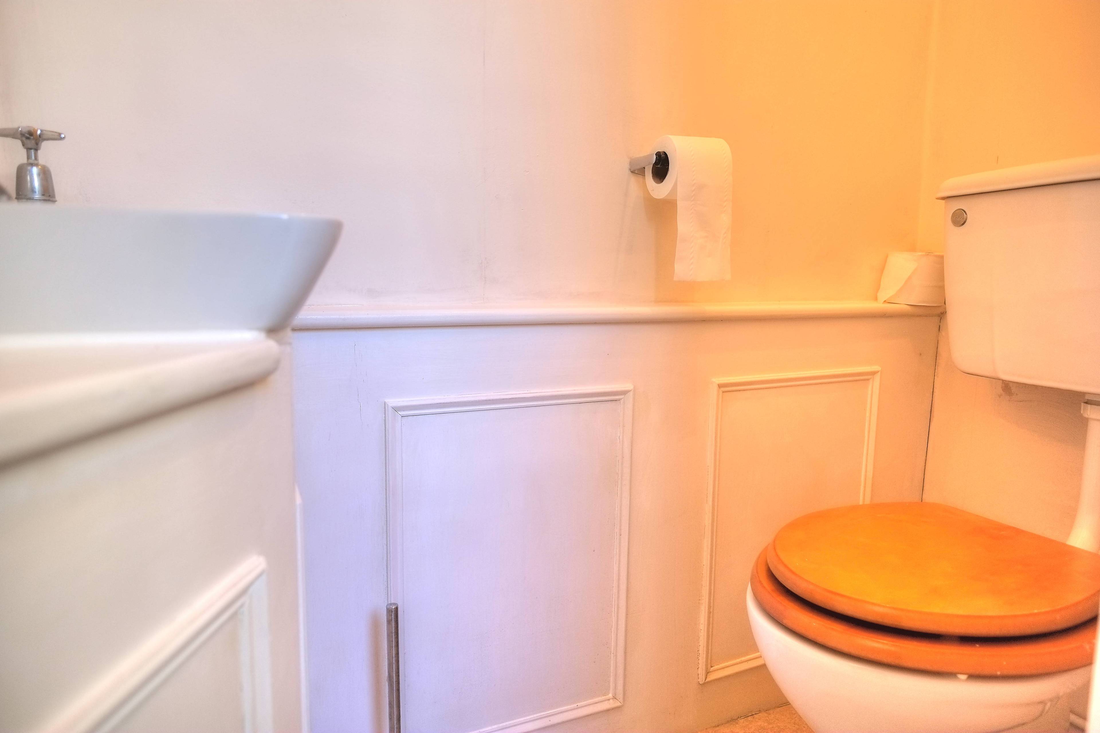 Downstairs Cloakroom