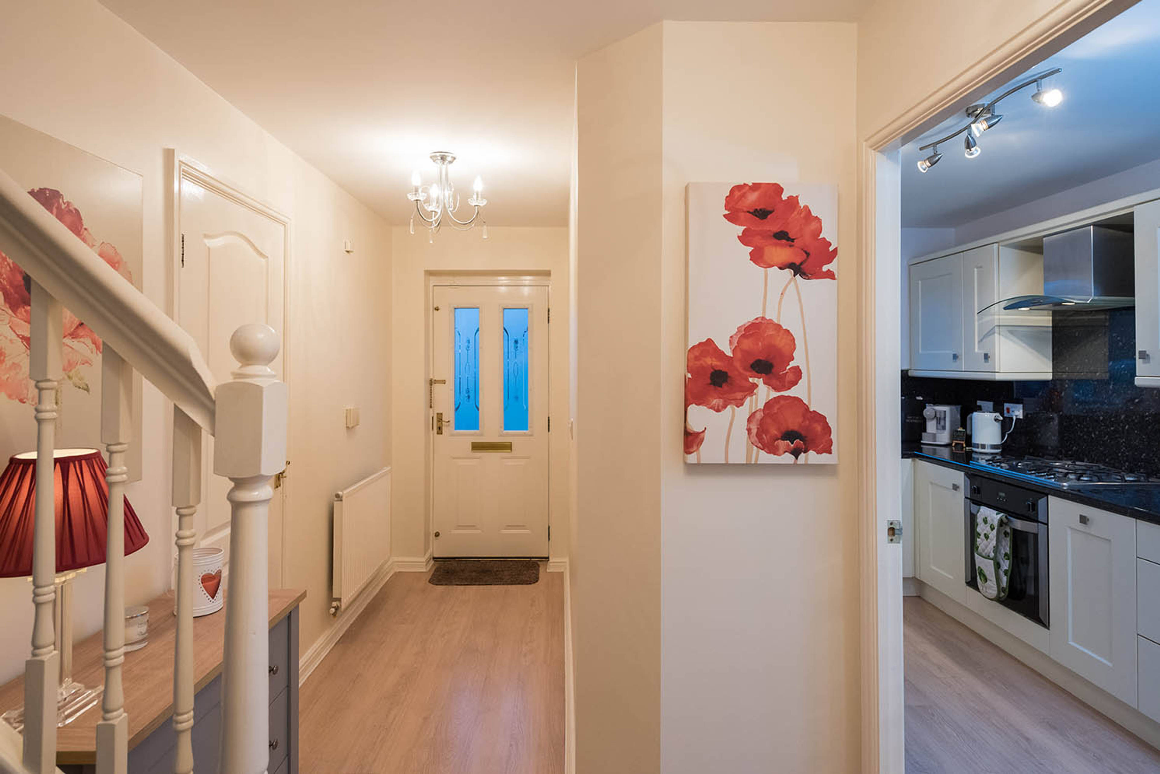 Lower Hallway