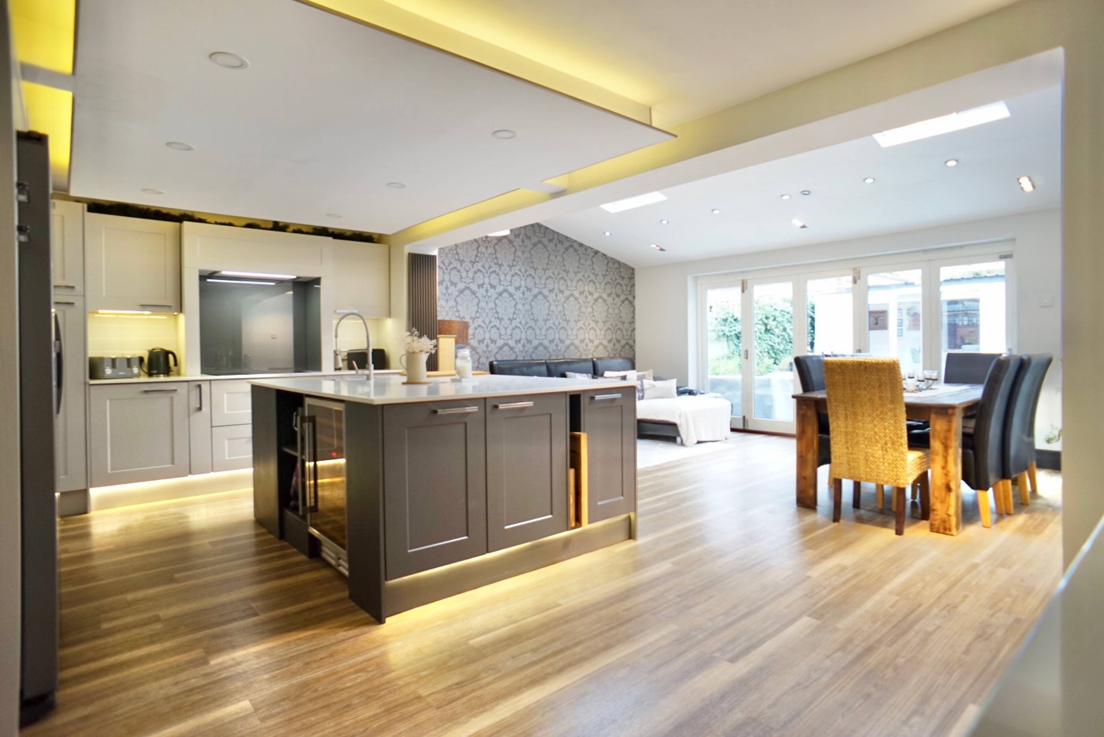 Kitchen/Family Room