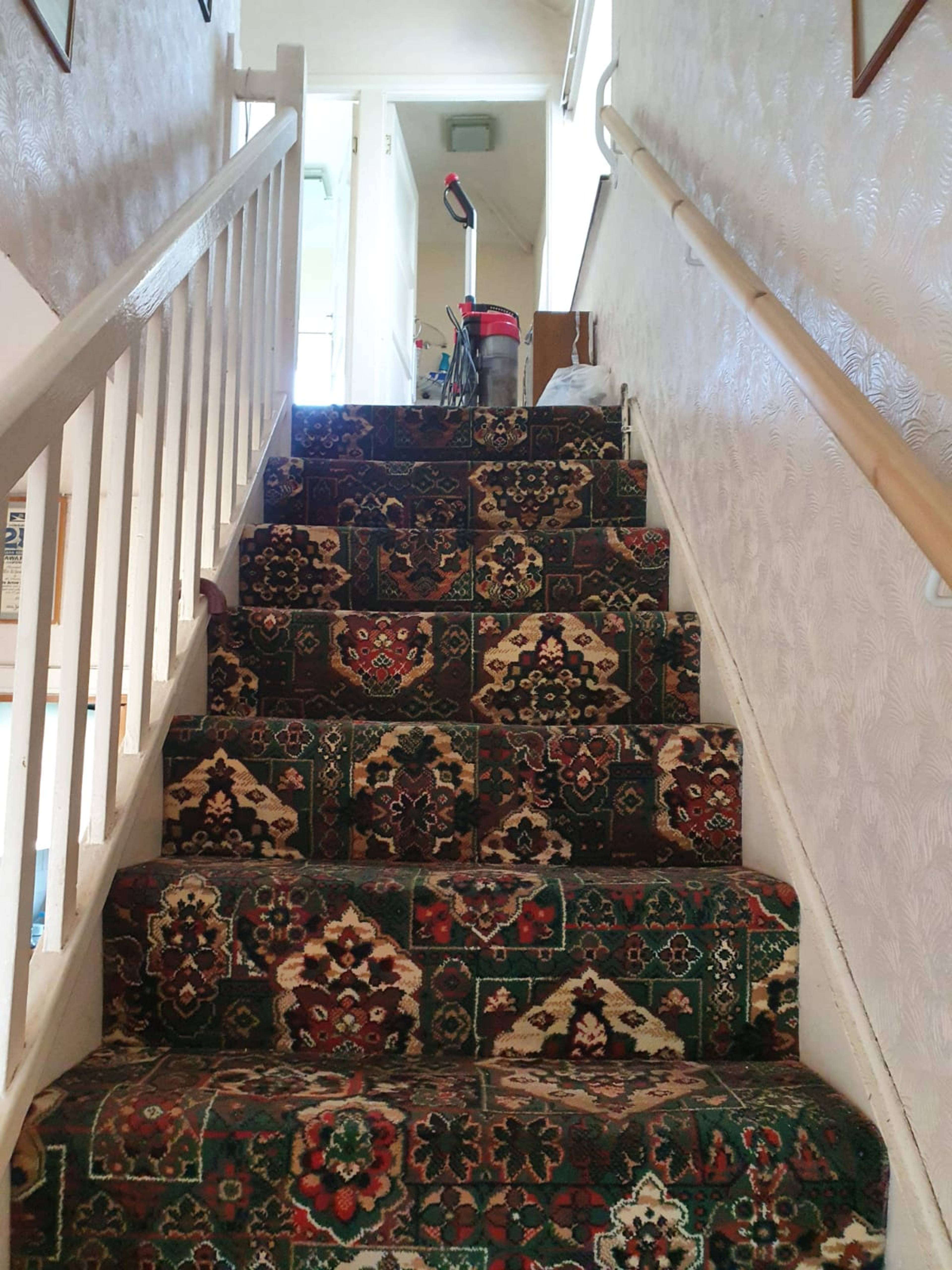 Upstairs