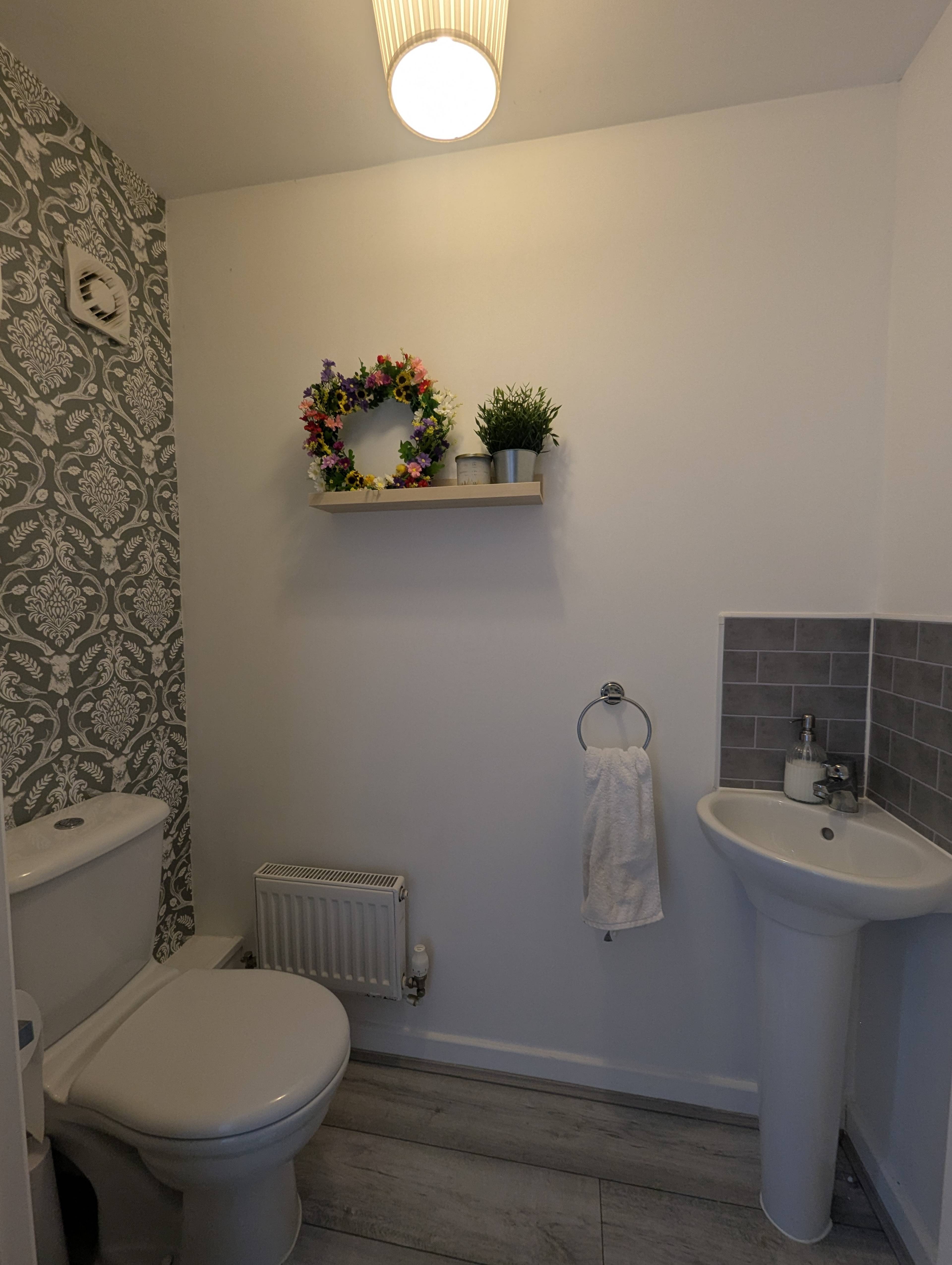 Downstairs Bathroom