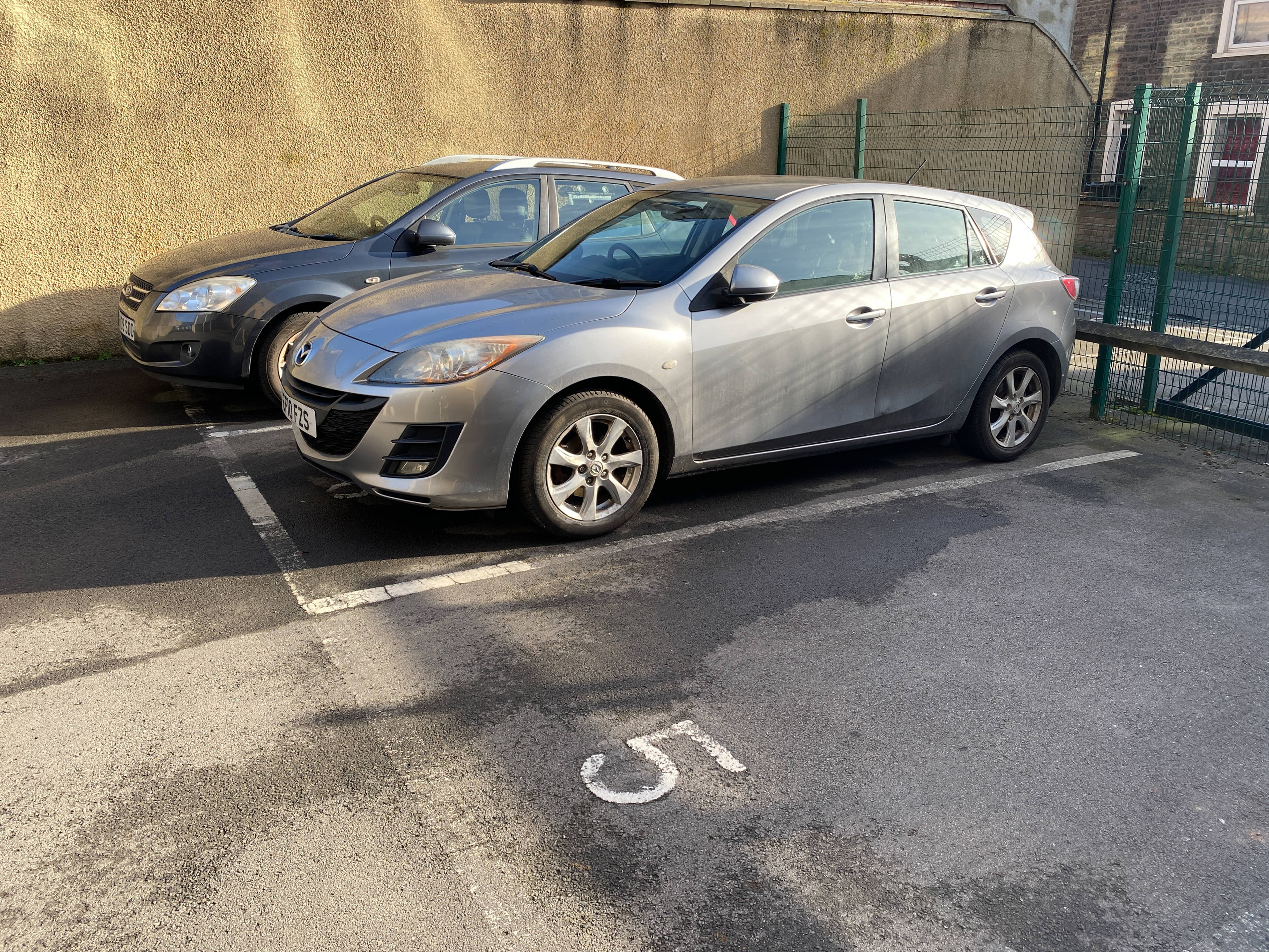 Allocated Parking