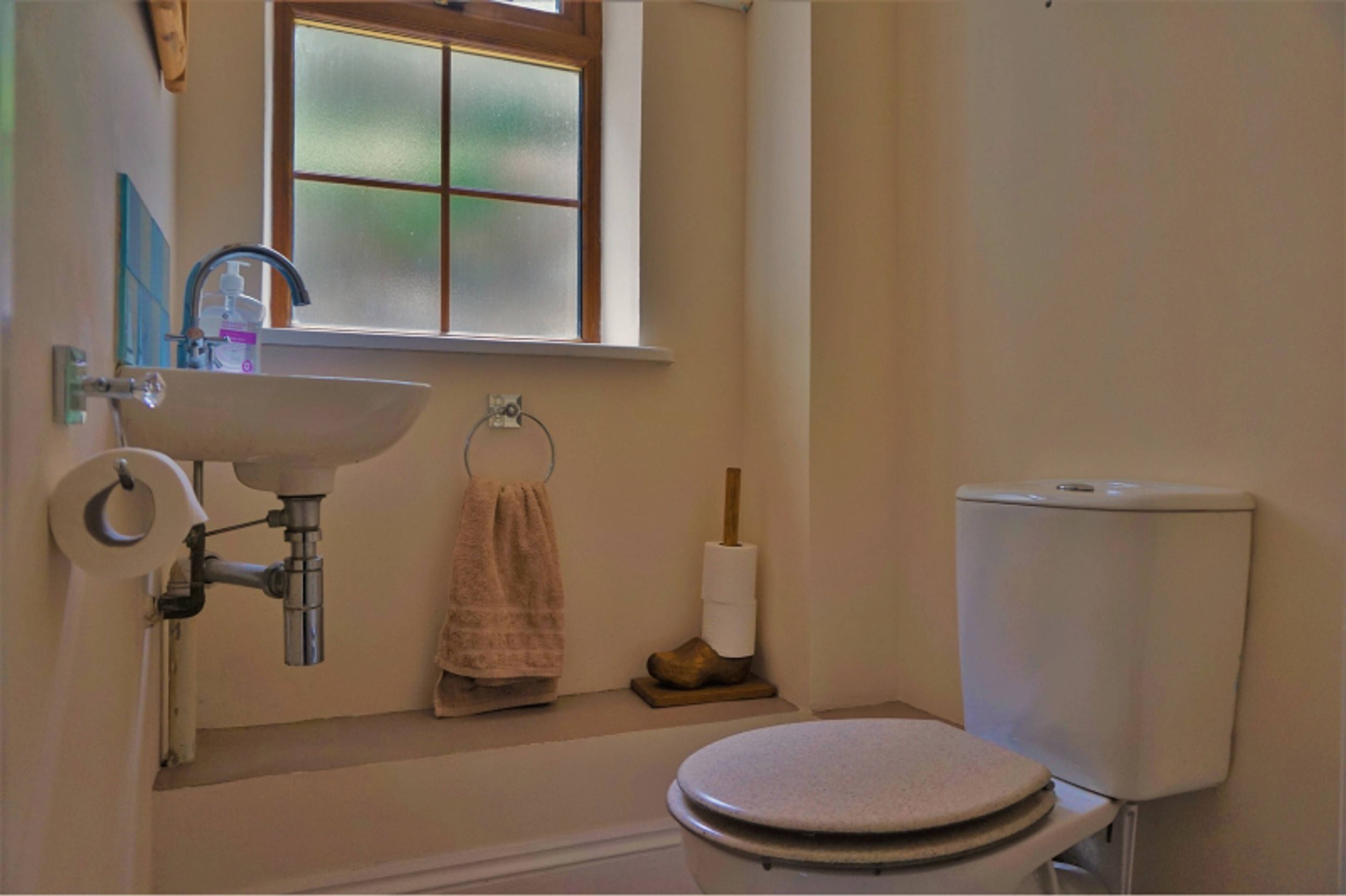 Downstairs Cloakroom