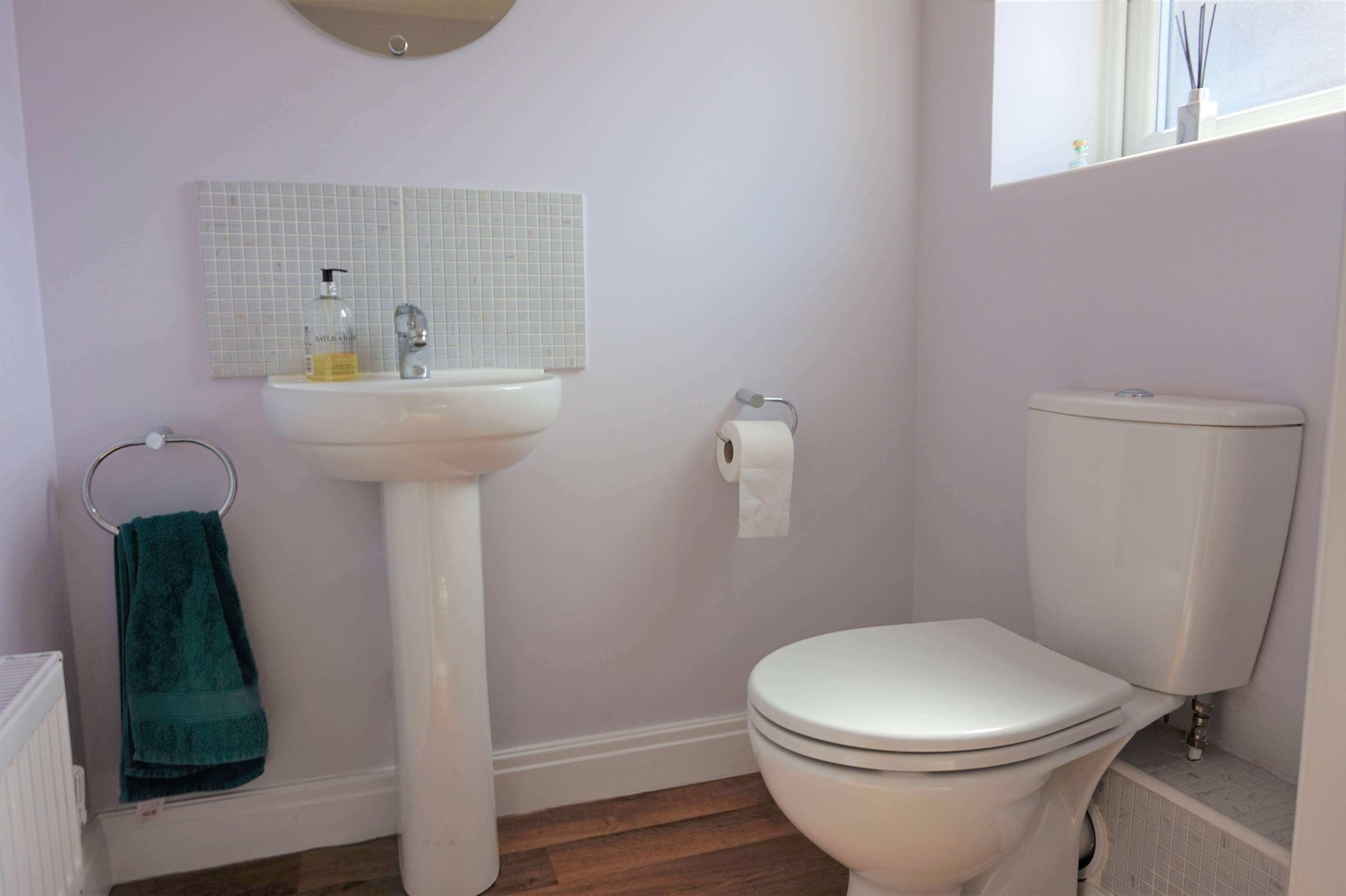 Downstairs Cloakroom