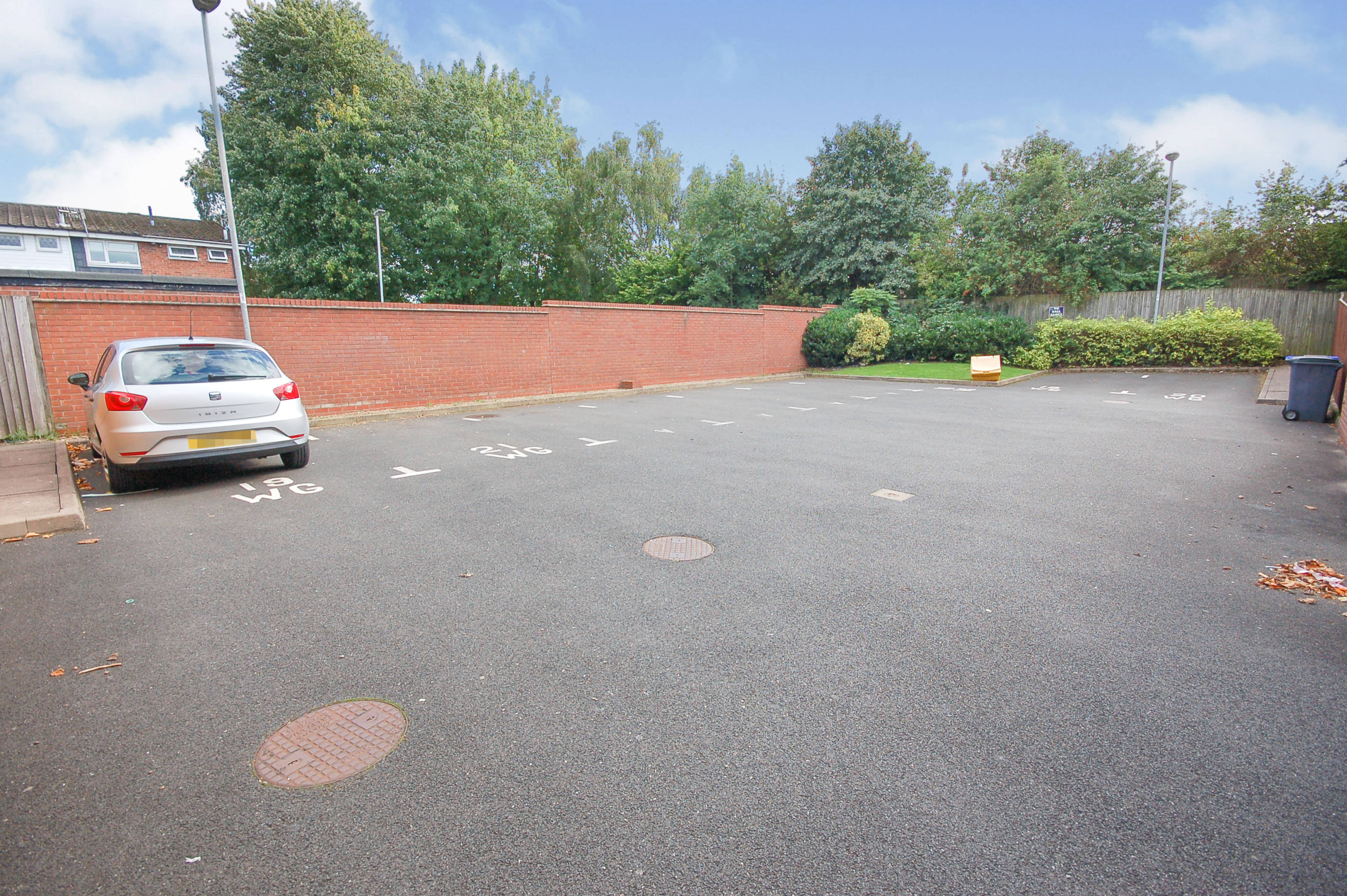 Allocated Parking