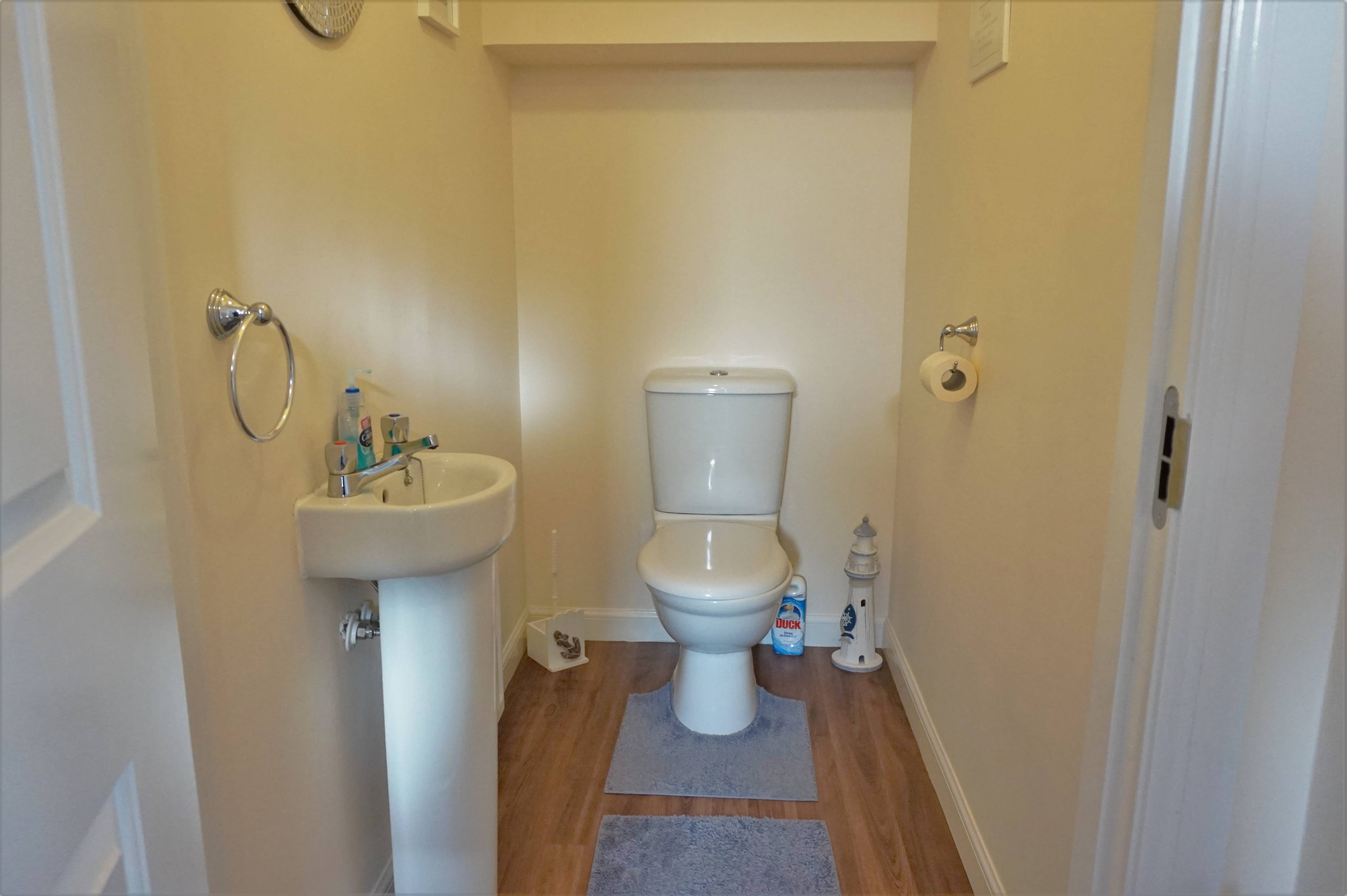 Downstairs Cloakroom