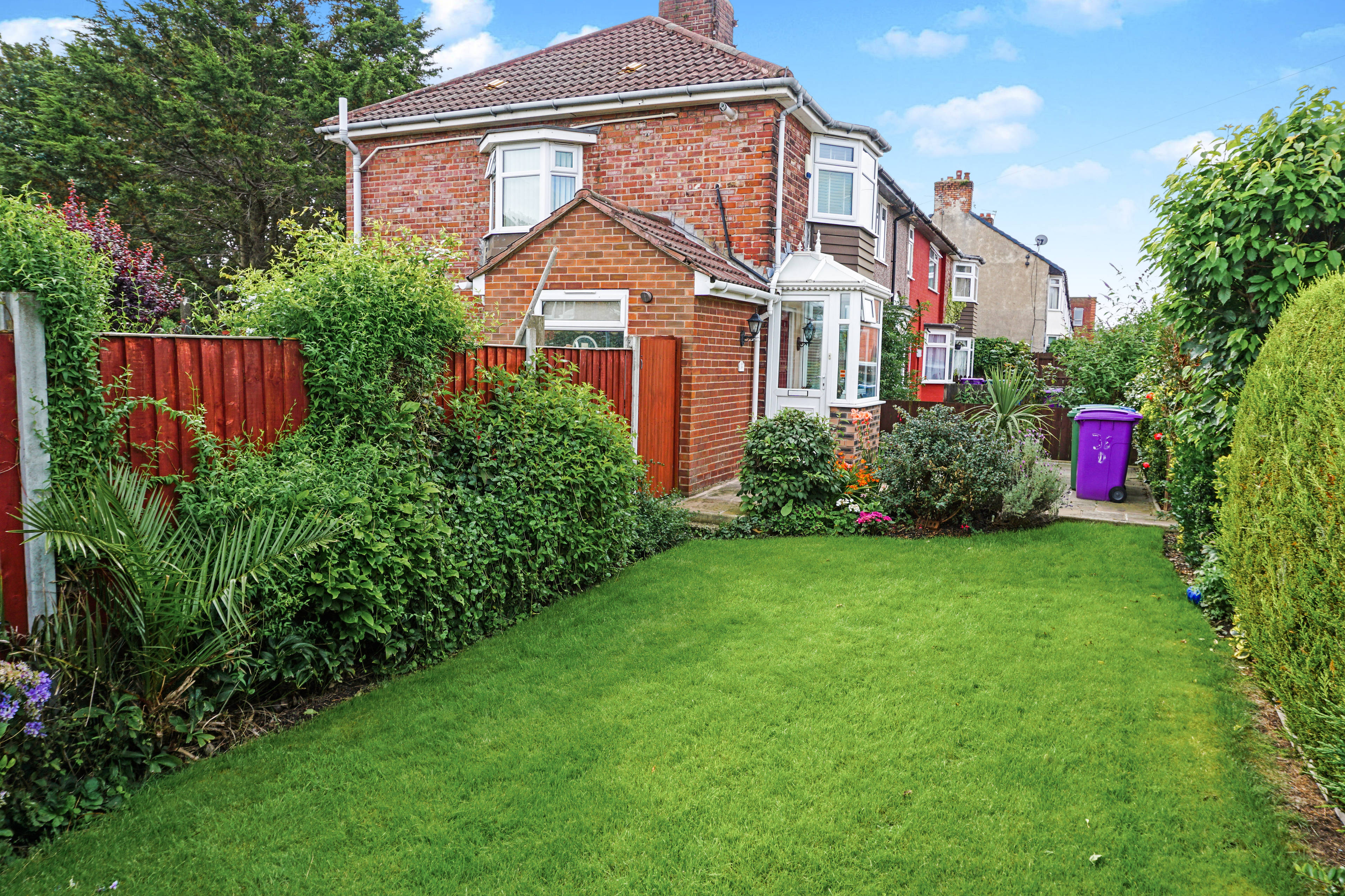 Front Garden