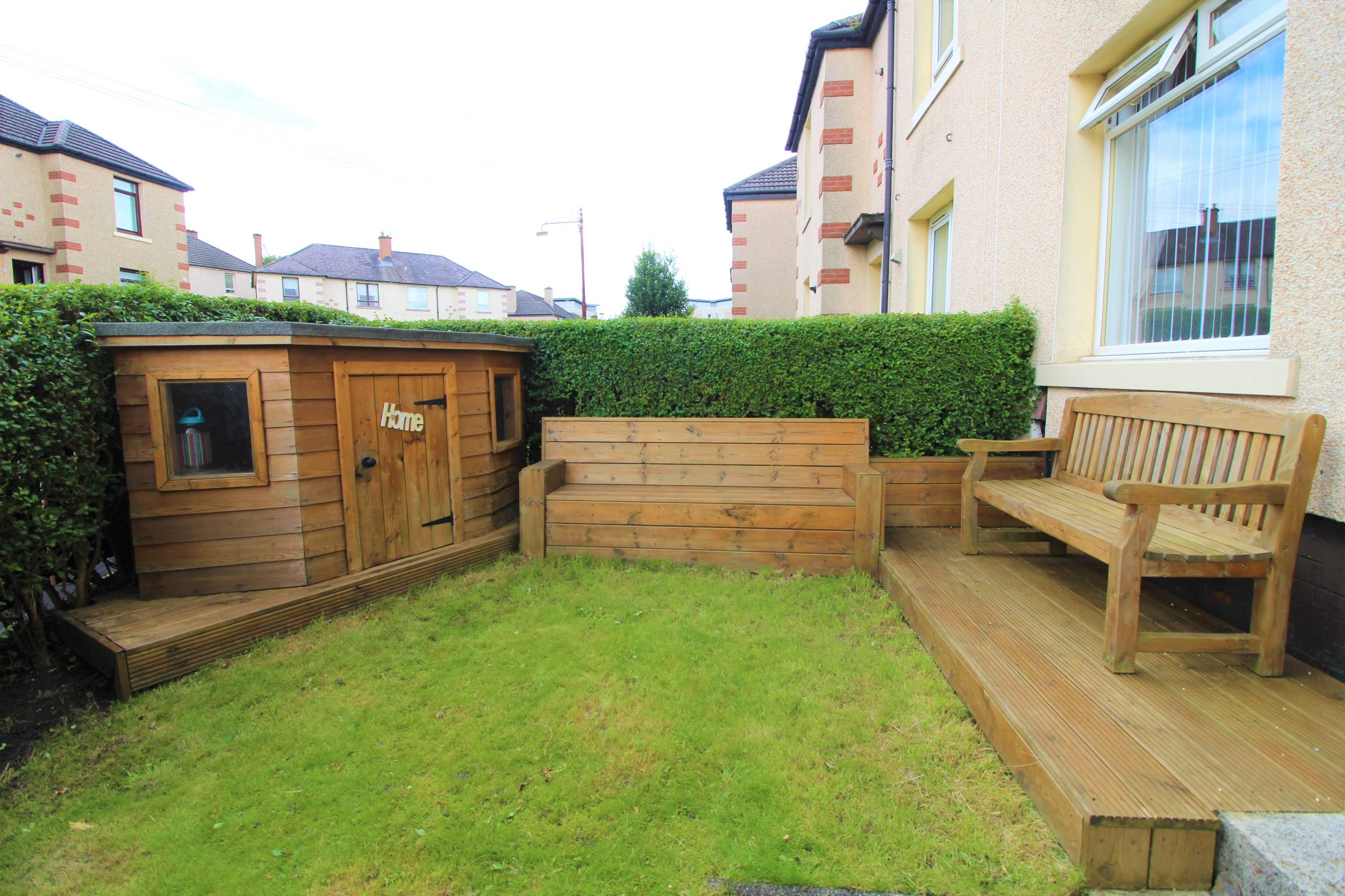 front garden