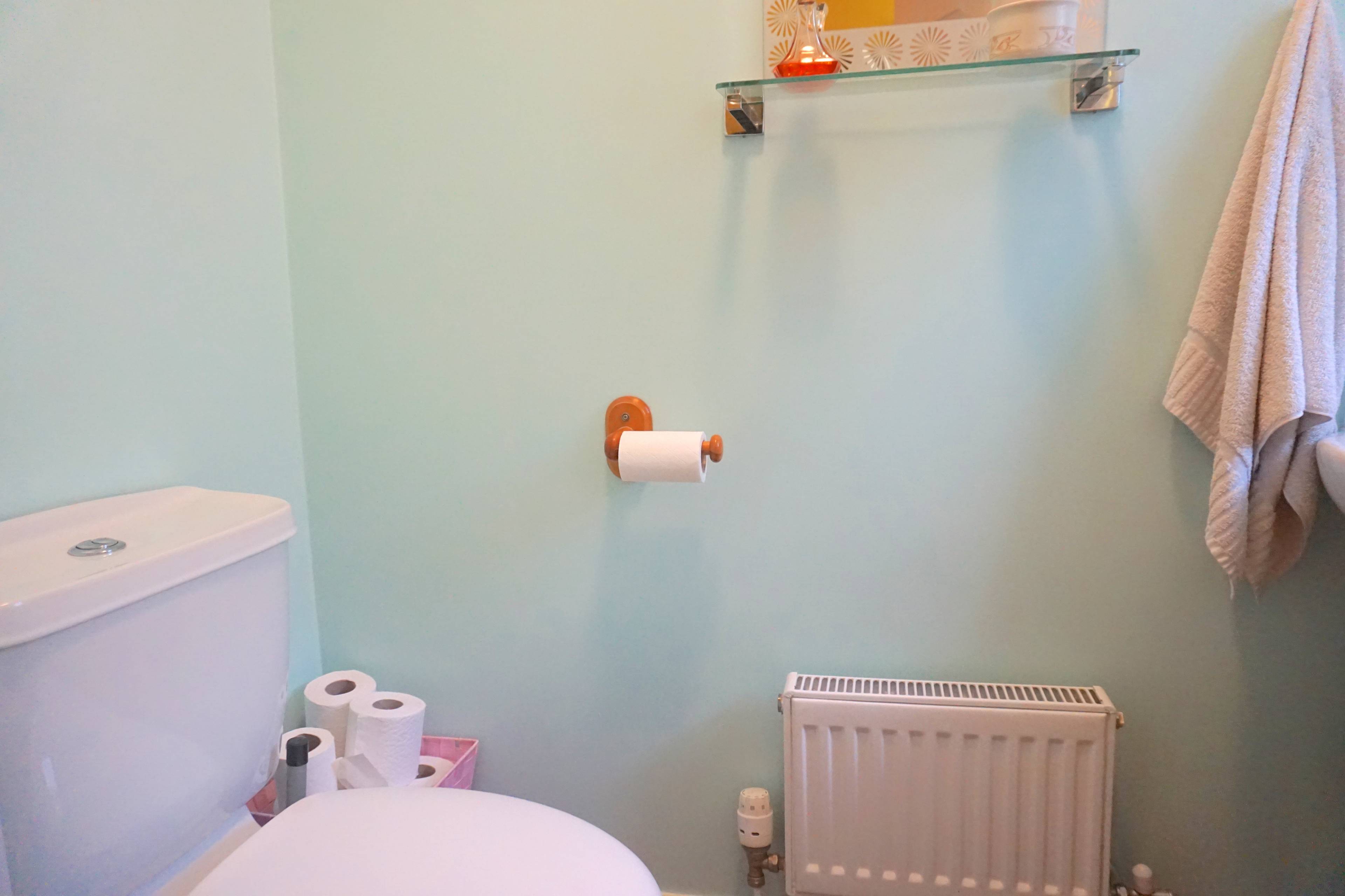 Downstairs Cloakroom