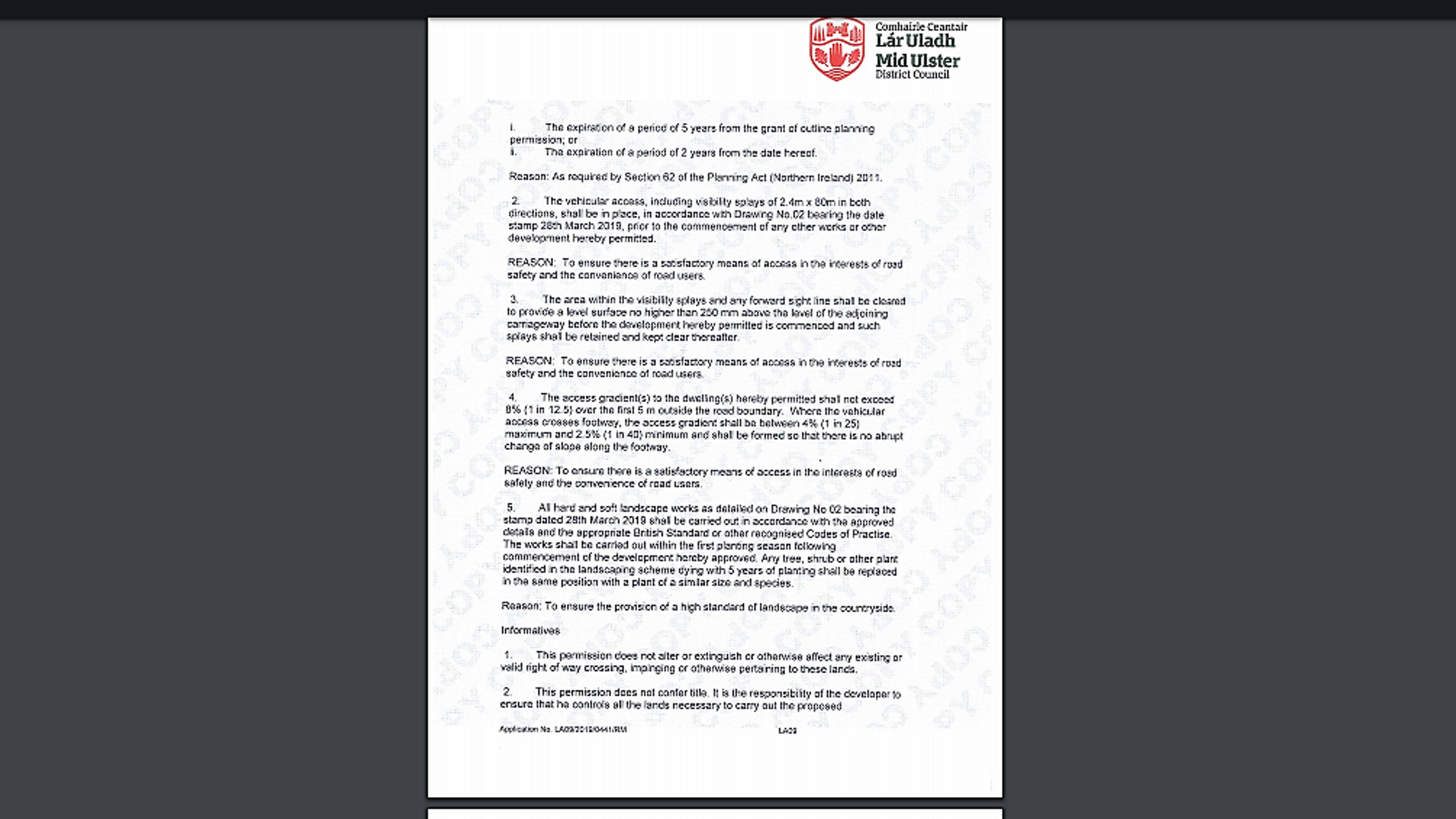 Planning Permission