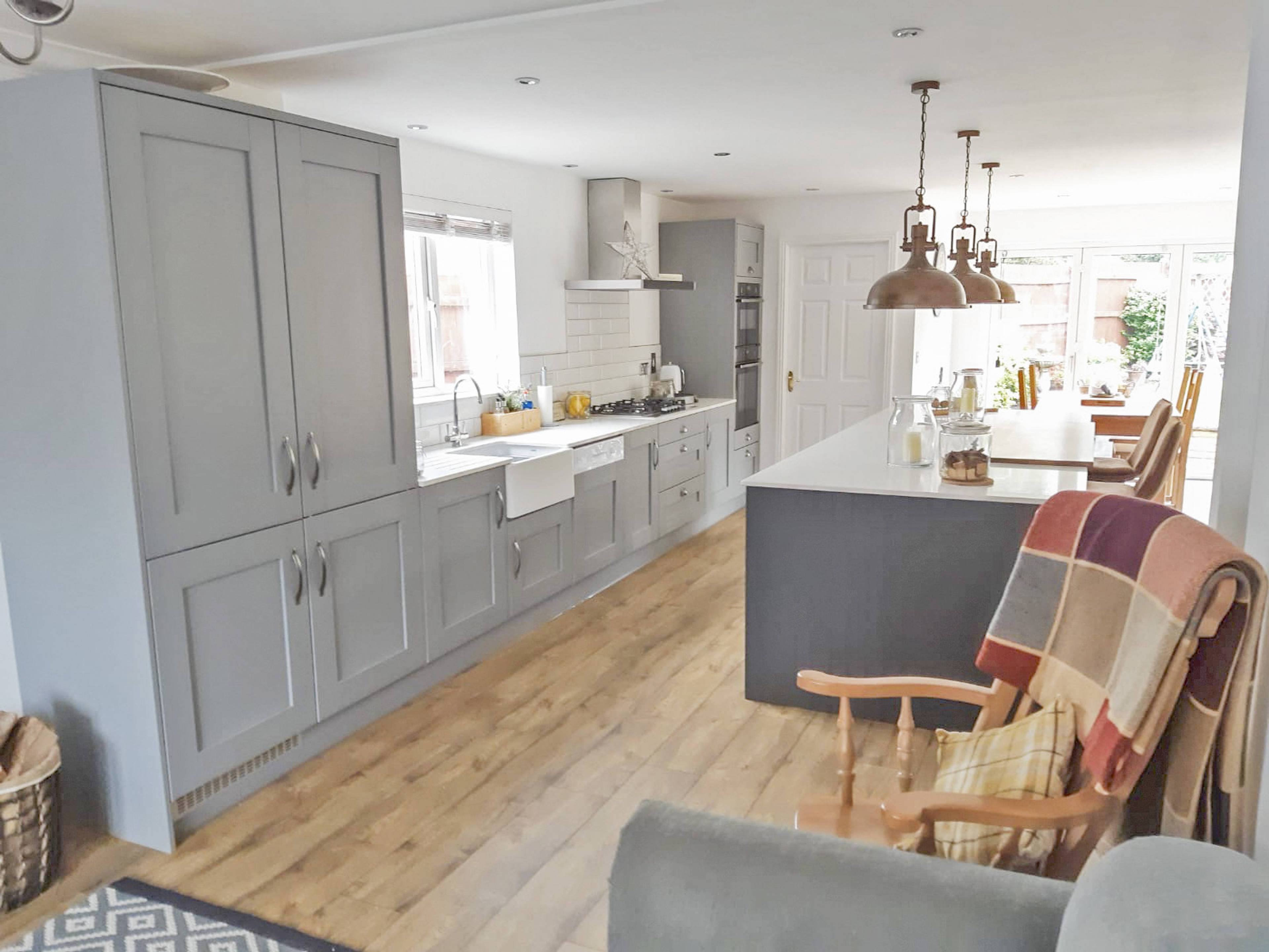 Kitchen/Family Room