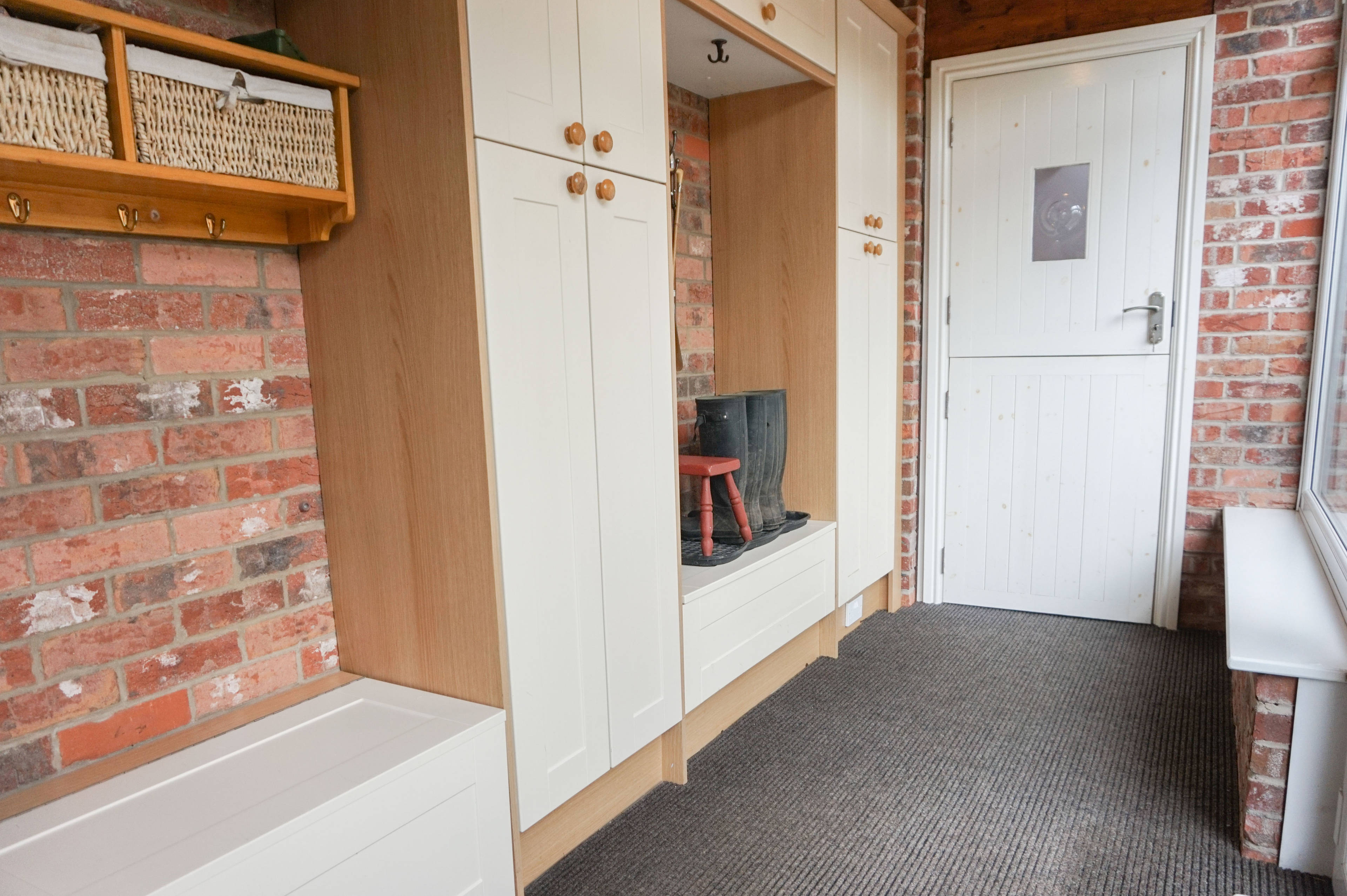 Rear Porch