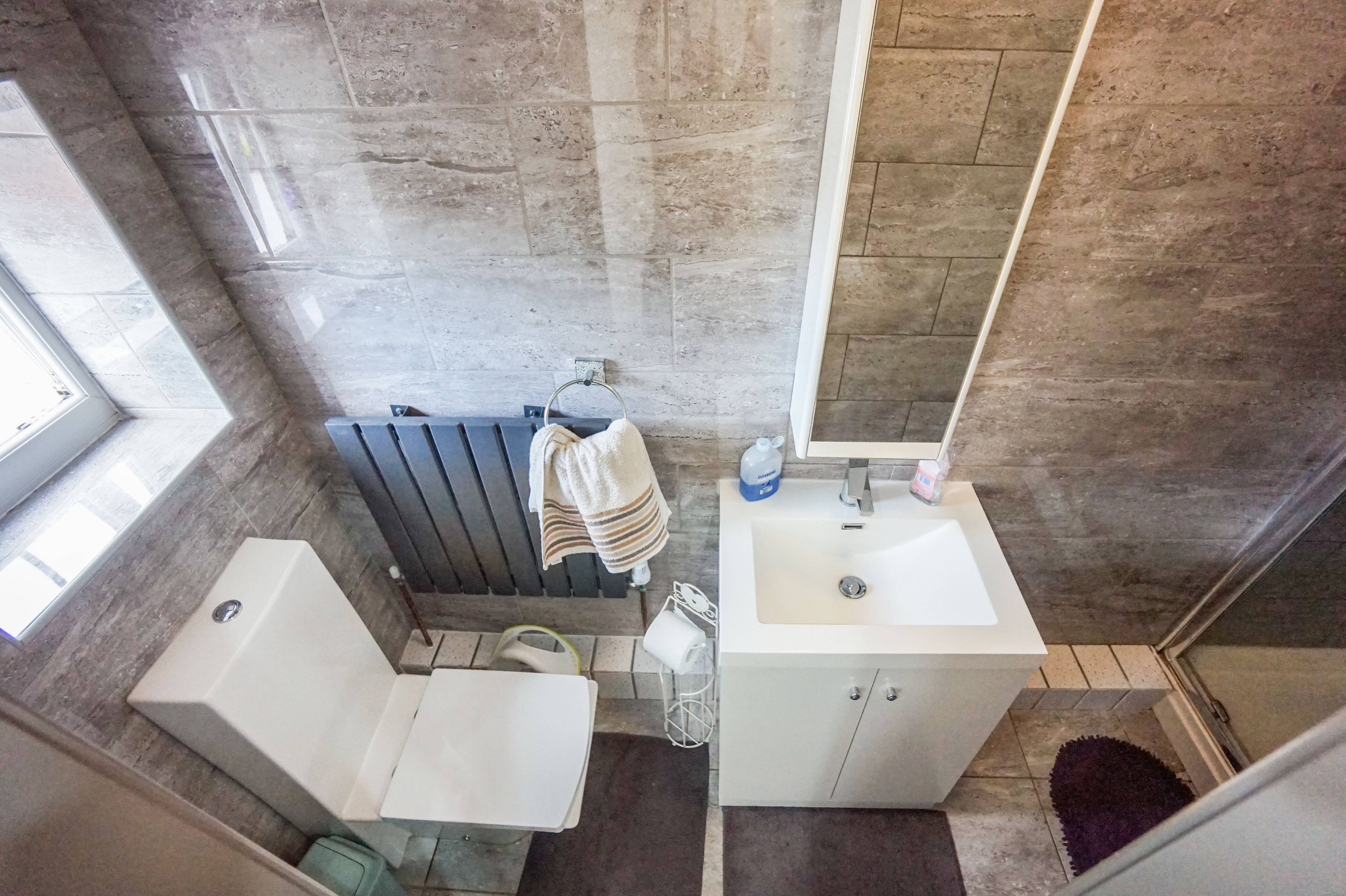 Downstairs Shower