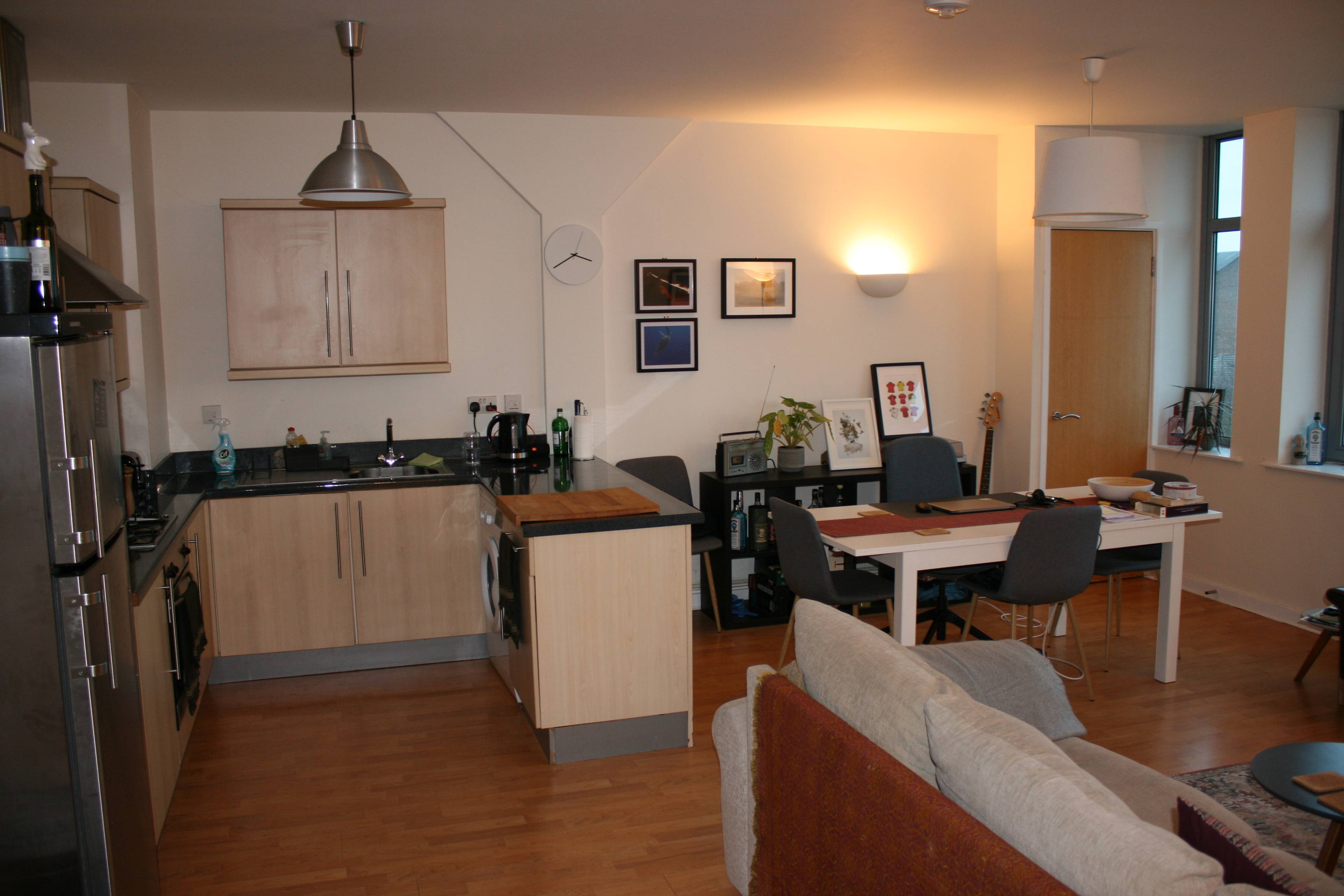 Open Plan Living