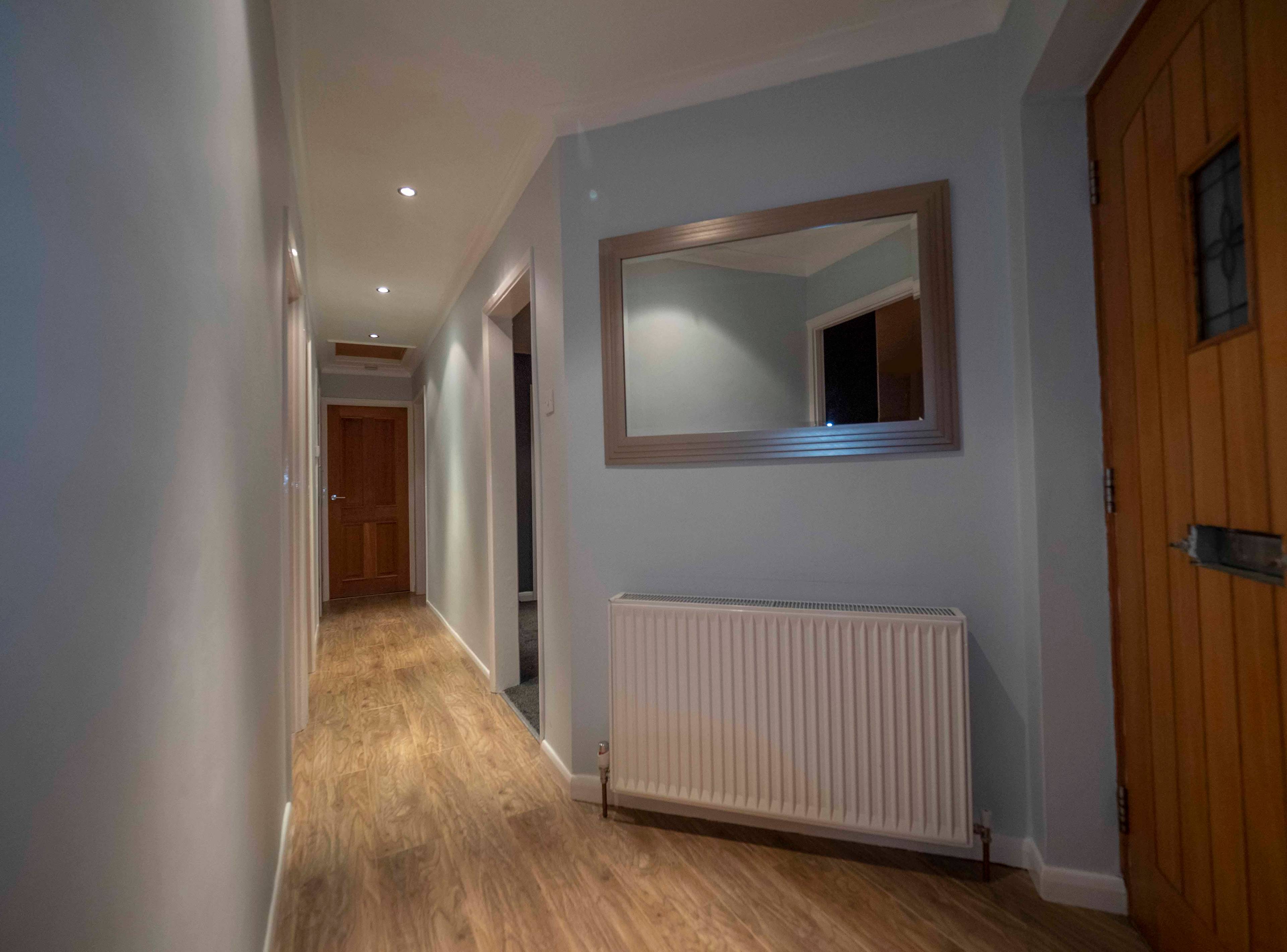 Annexe Hallway
