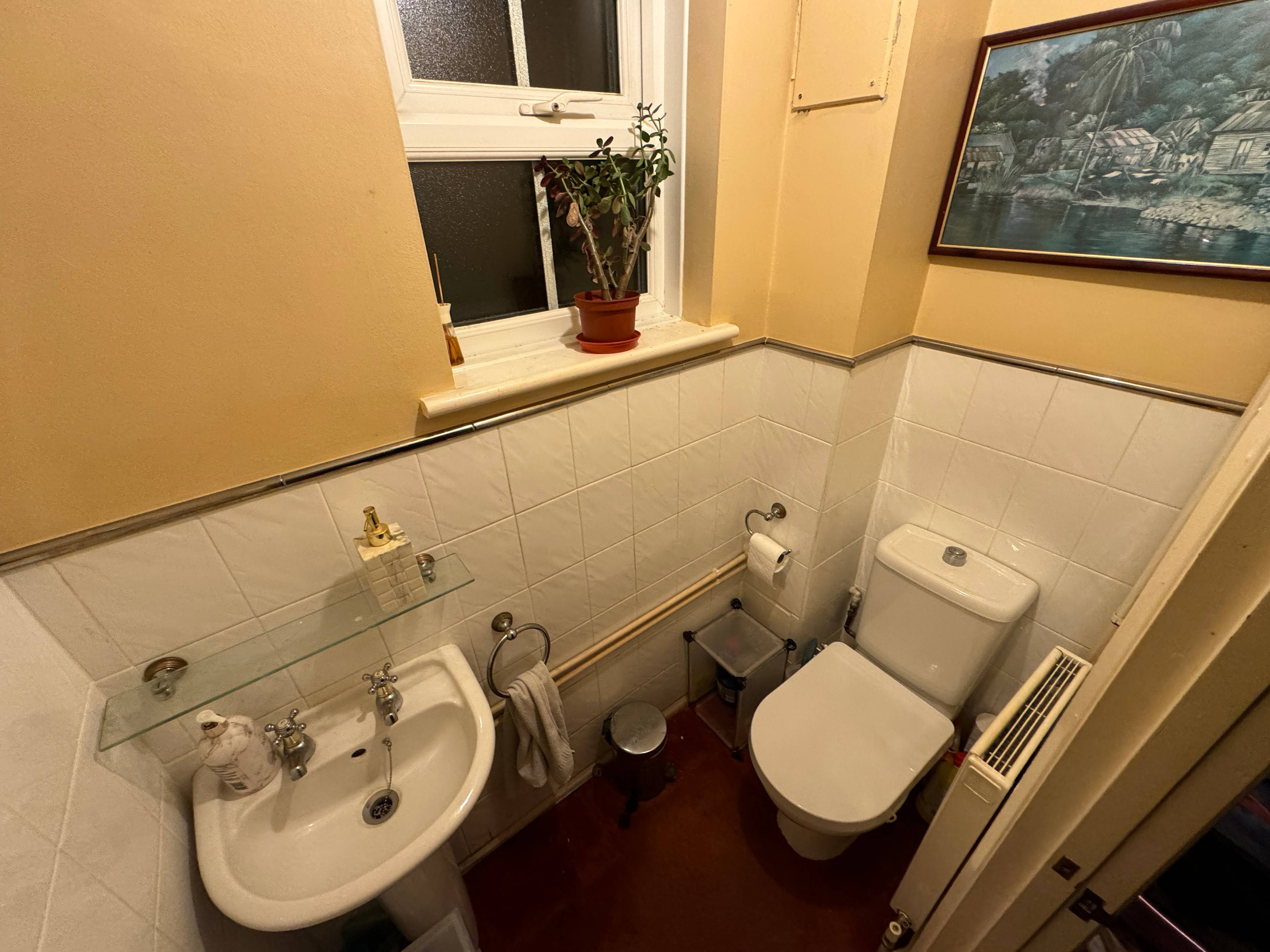 Downstairs Bathroom