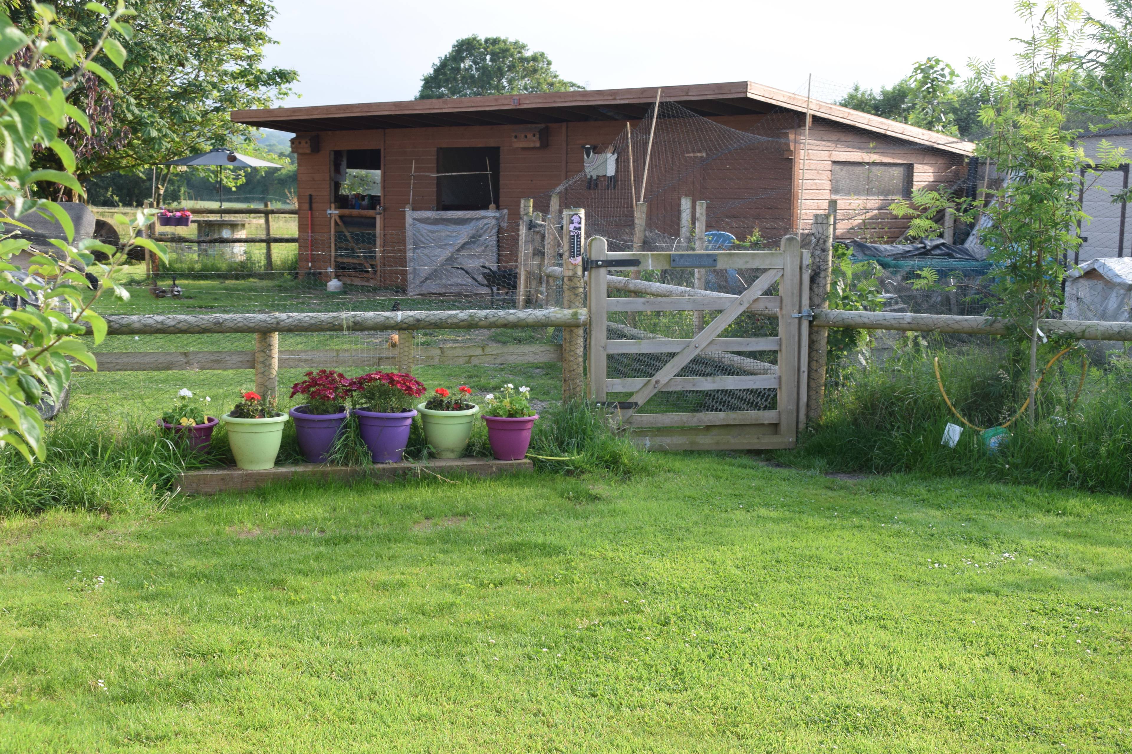 Barn & Stables