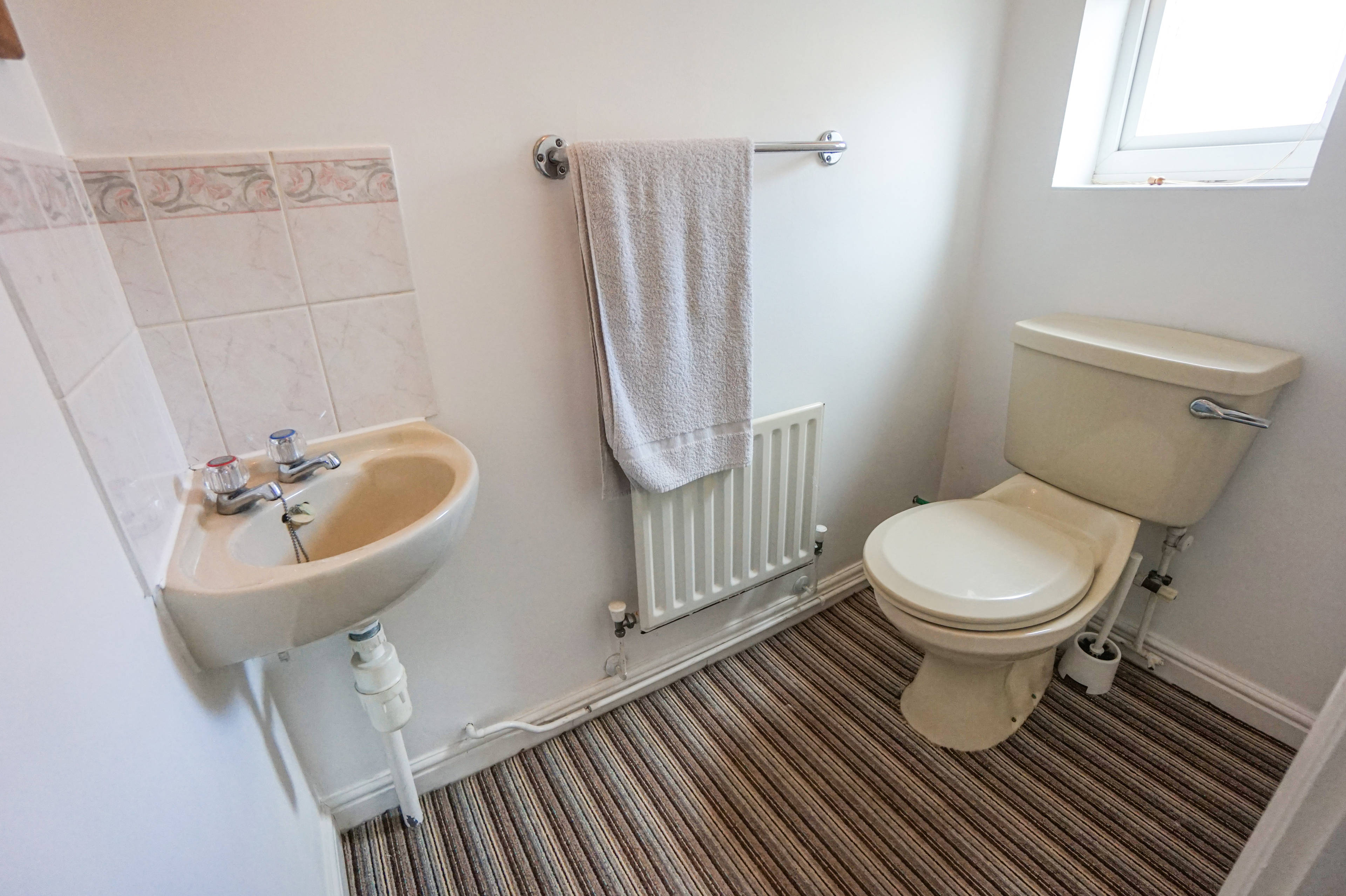 Downstairs Cloakroom