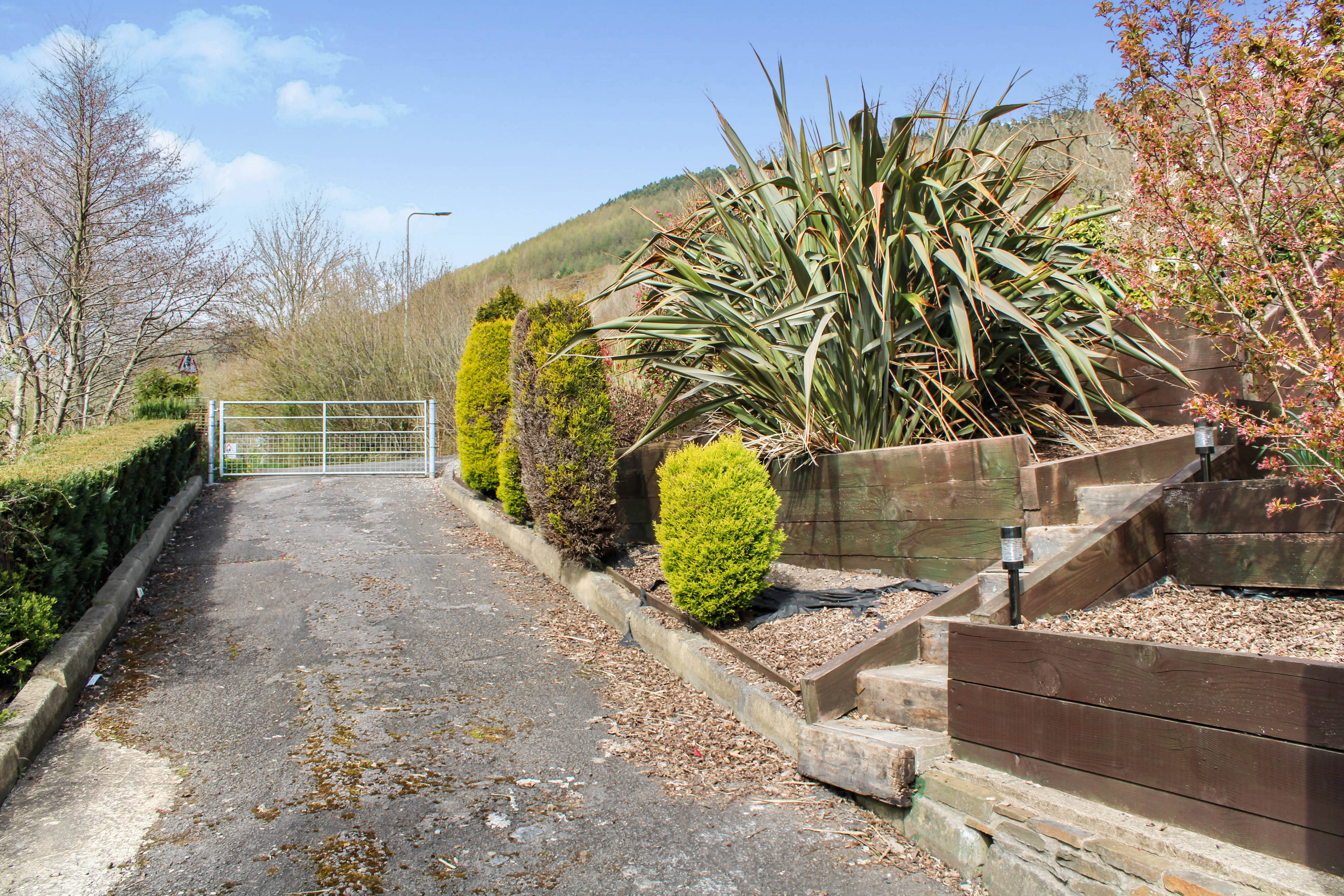 Gated Driveway